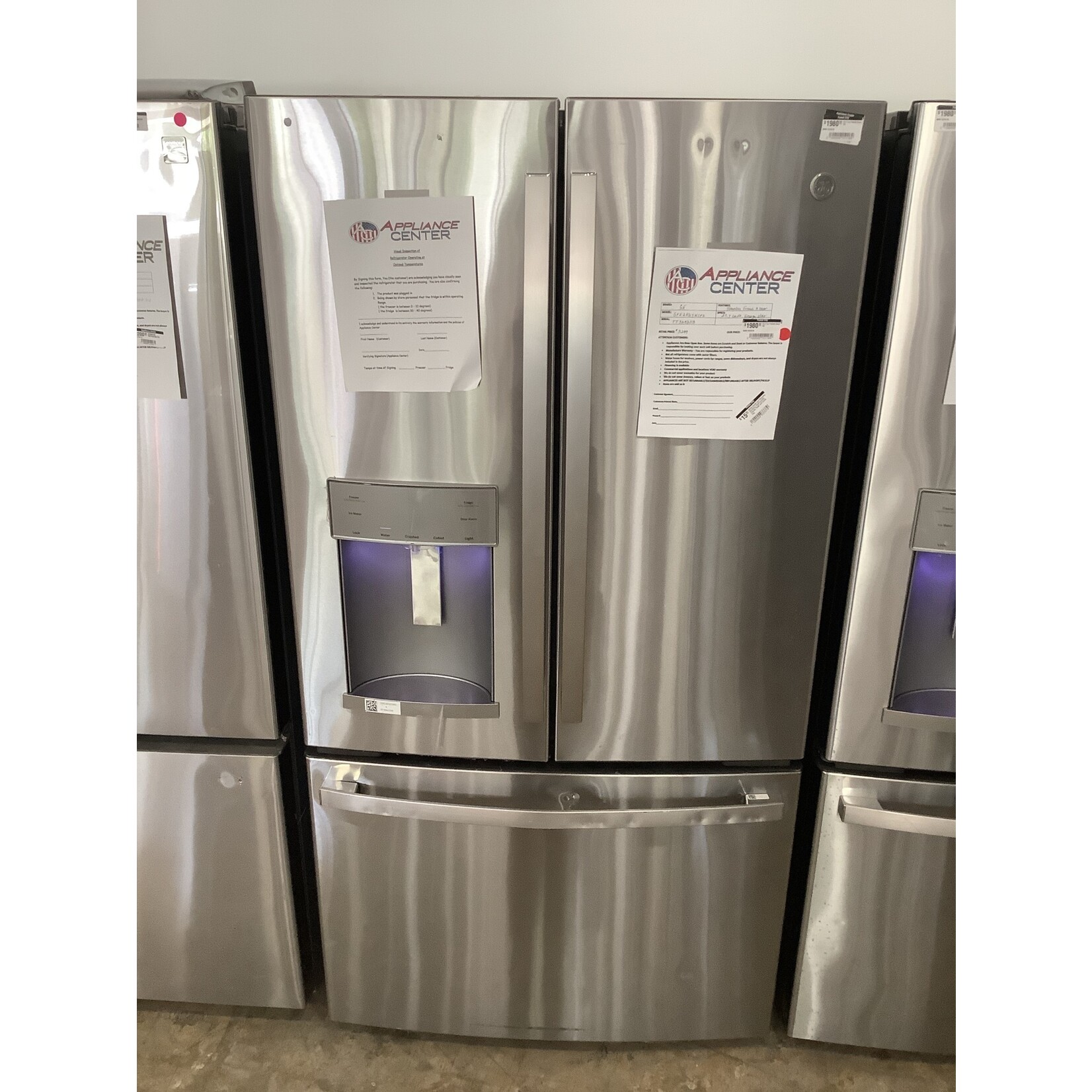 GE 27.7 cu French Door GE
