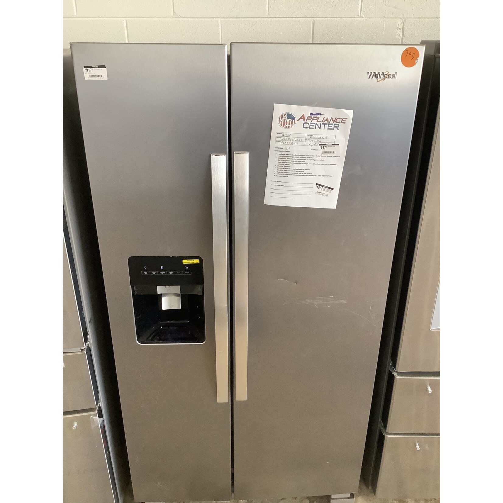 WHIRLPOOL Whirlpool 24 cu