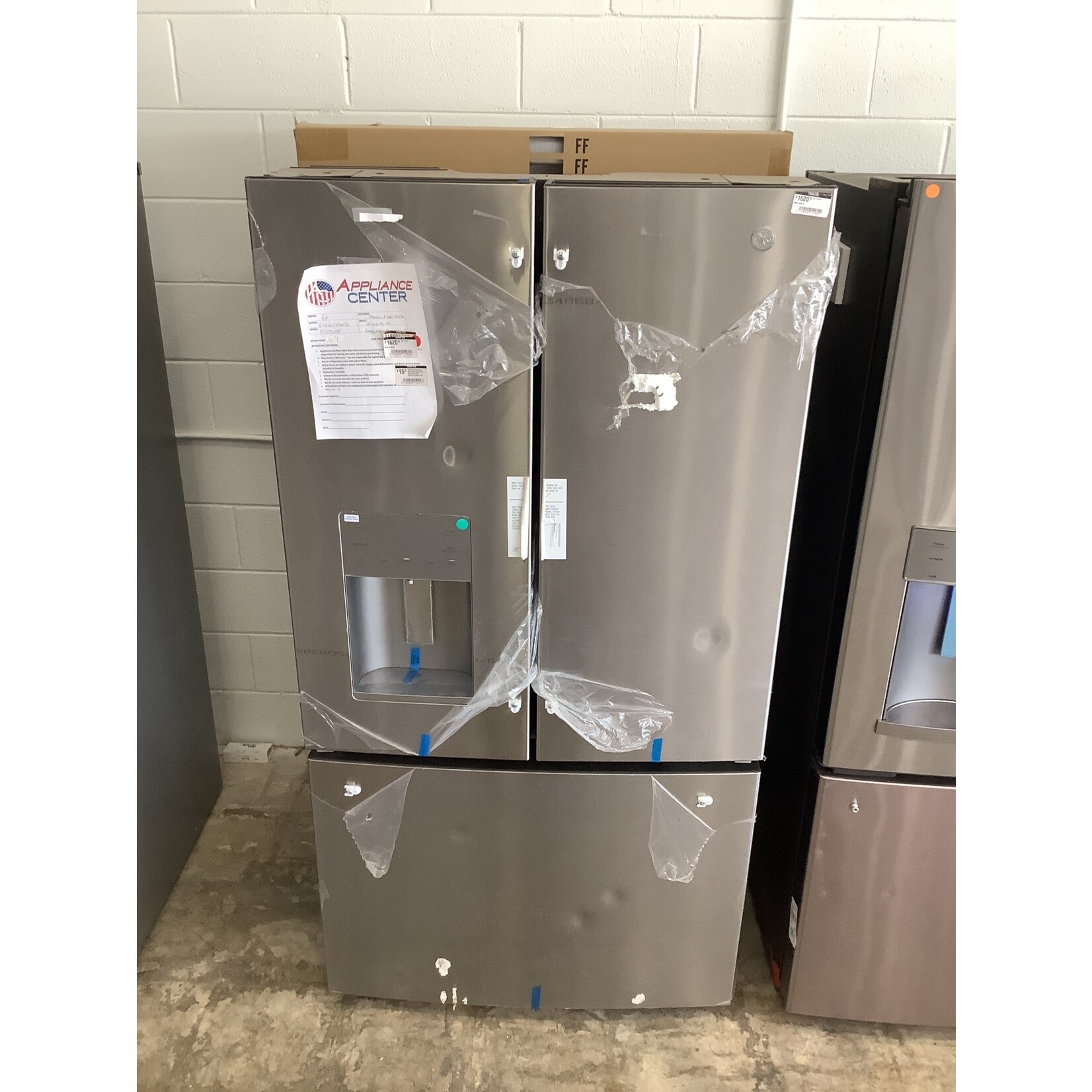 GE GE 3 Door