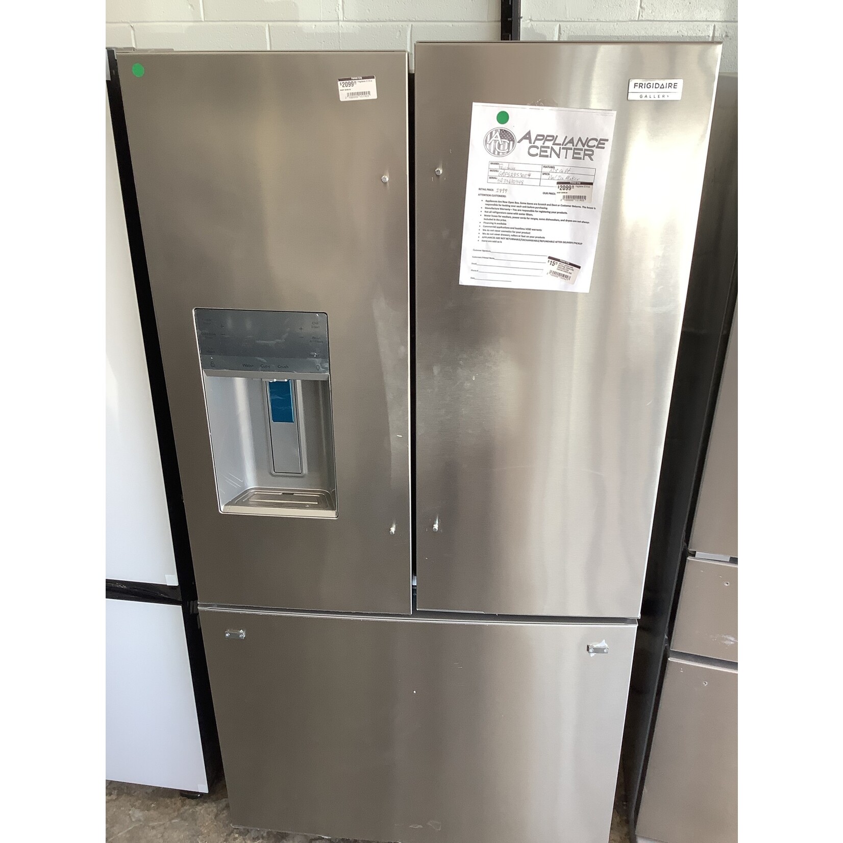FRIGIDAIRE Frigidaire 27.8 cu