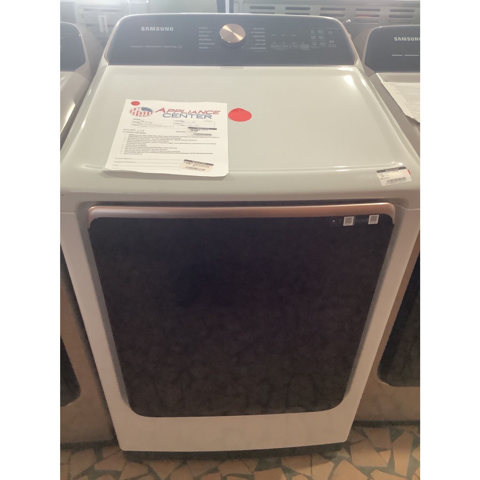 SAMSUNG Dryer