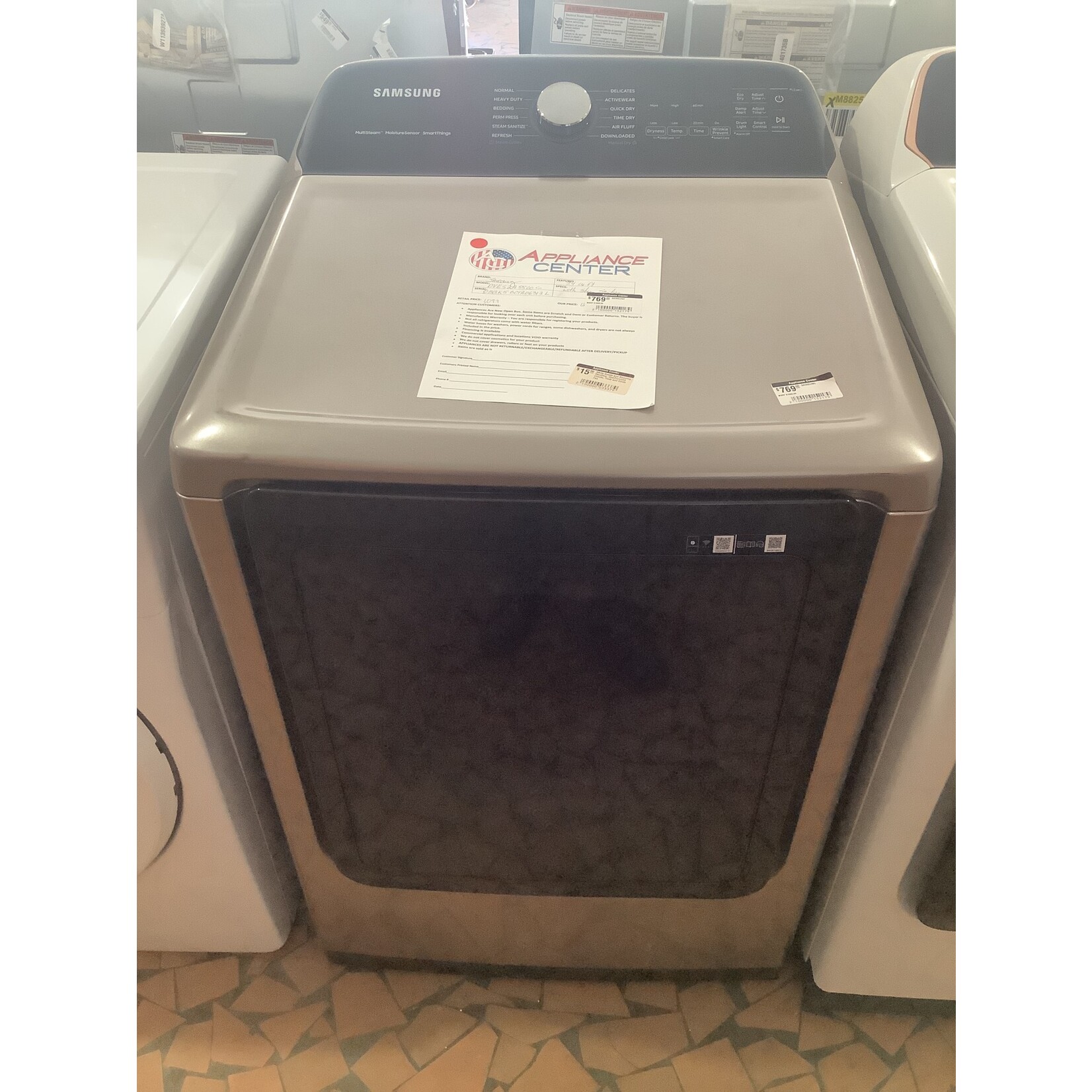 SAMSUNG Dryer