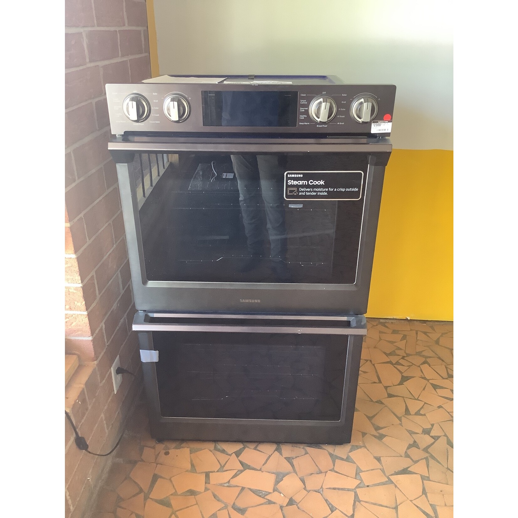 SAMSUNG DOUBLE WALL OVEN