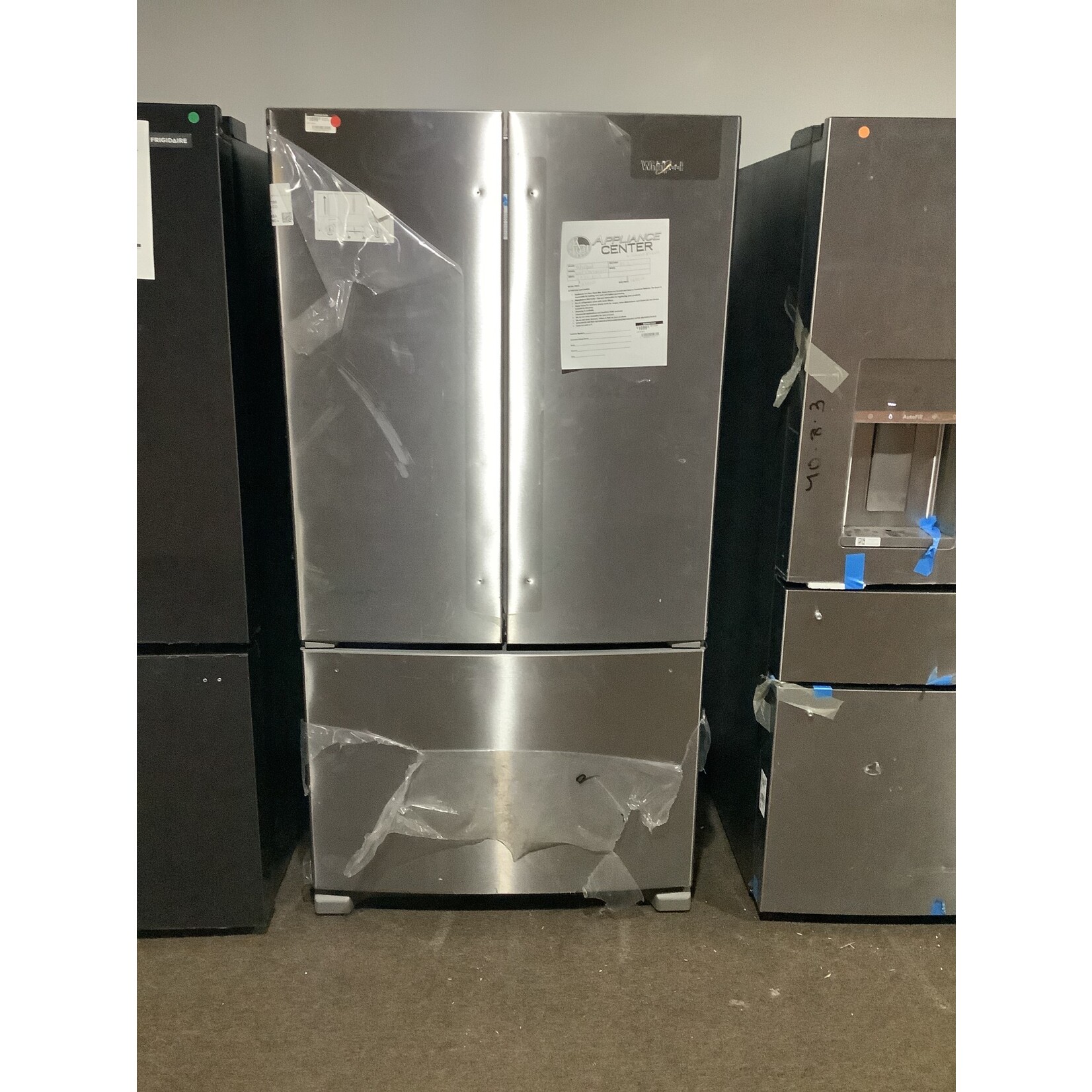 WHIRLPOOL W/P 3 DOOR