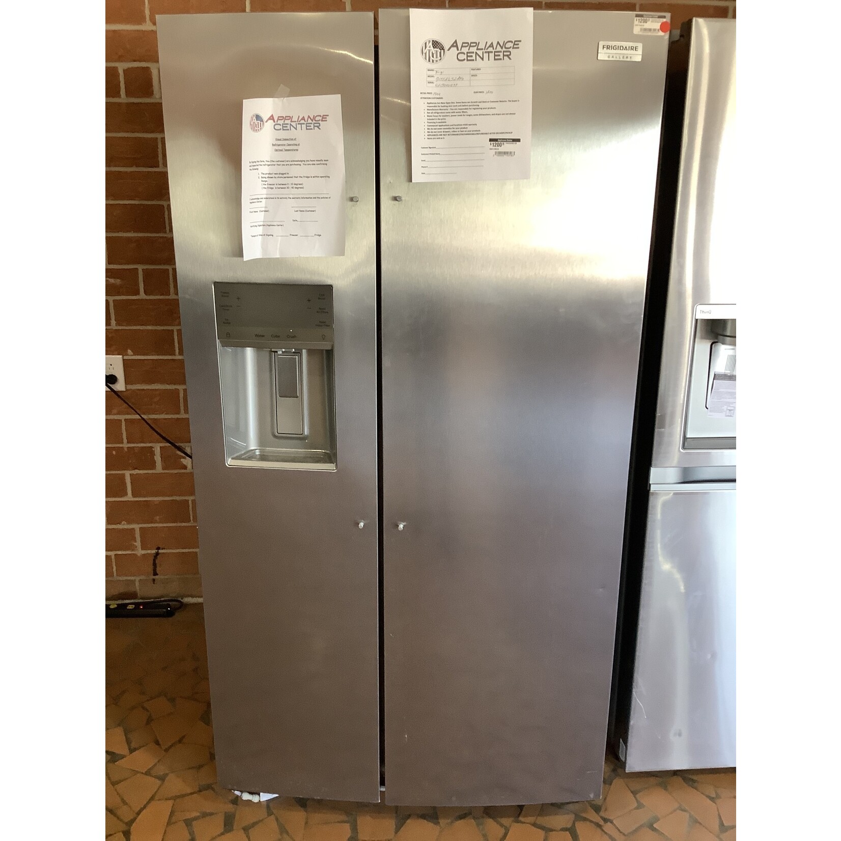 FRIGIDAIRE FRIGIDAIRE S/S