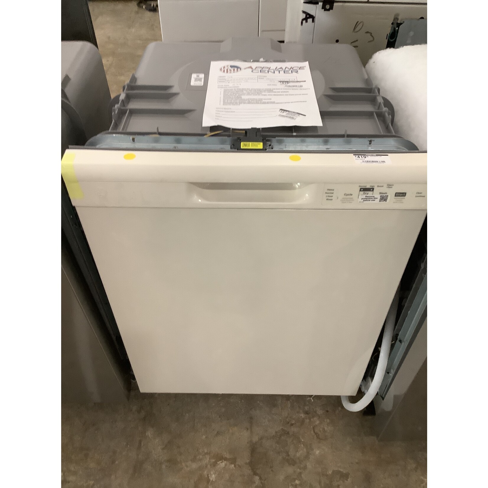 GE Dishwasher GE