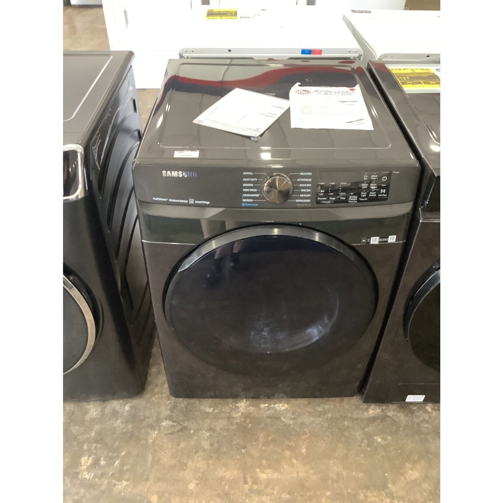 SAMSUNG Dryer Samsung Black
