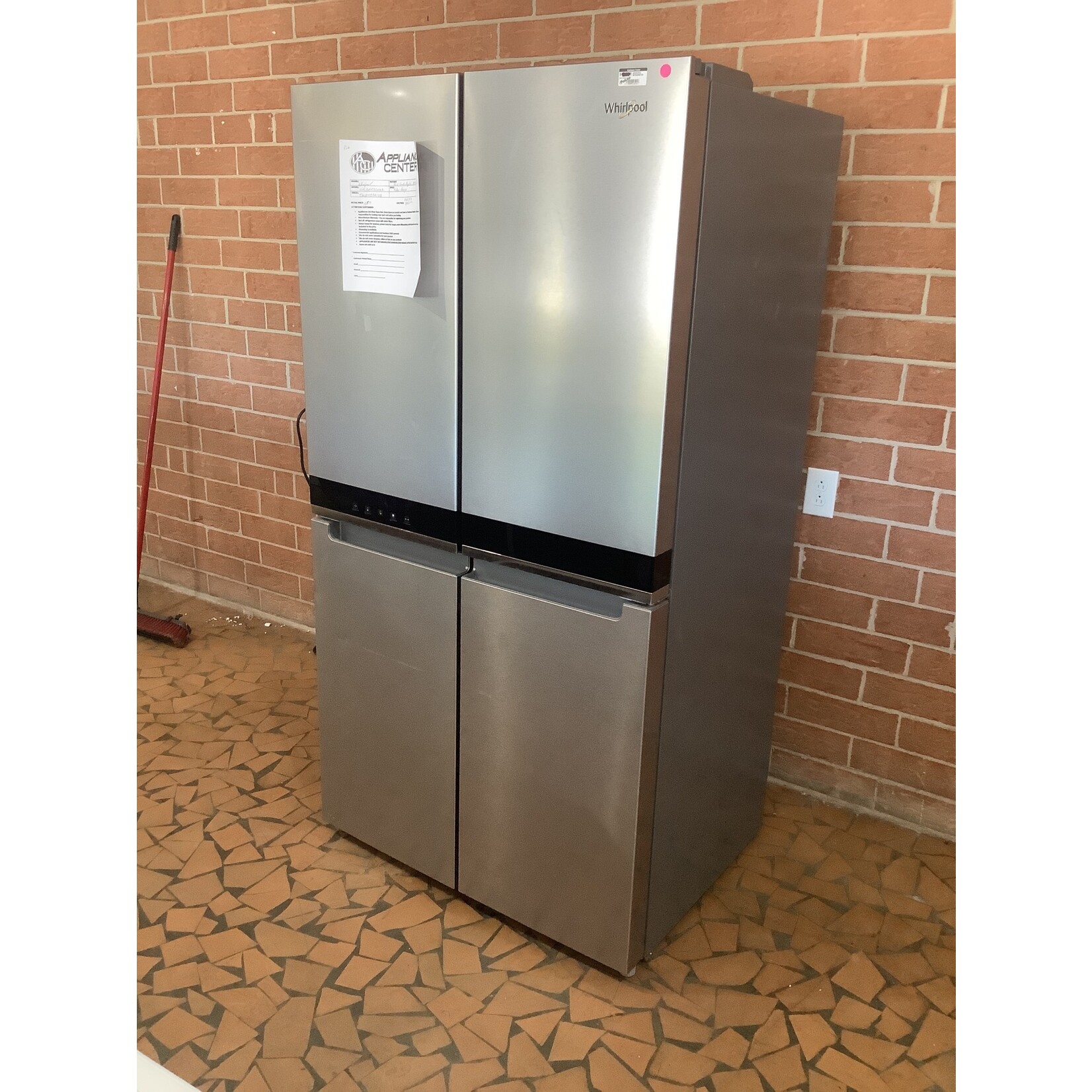 WHIRLPOOL WHIRLPOOL  REFRIGERATOR WRQA59CNKZ
