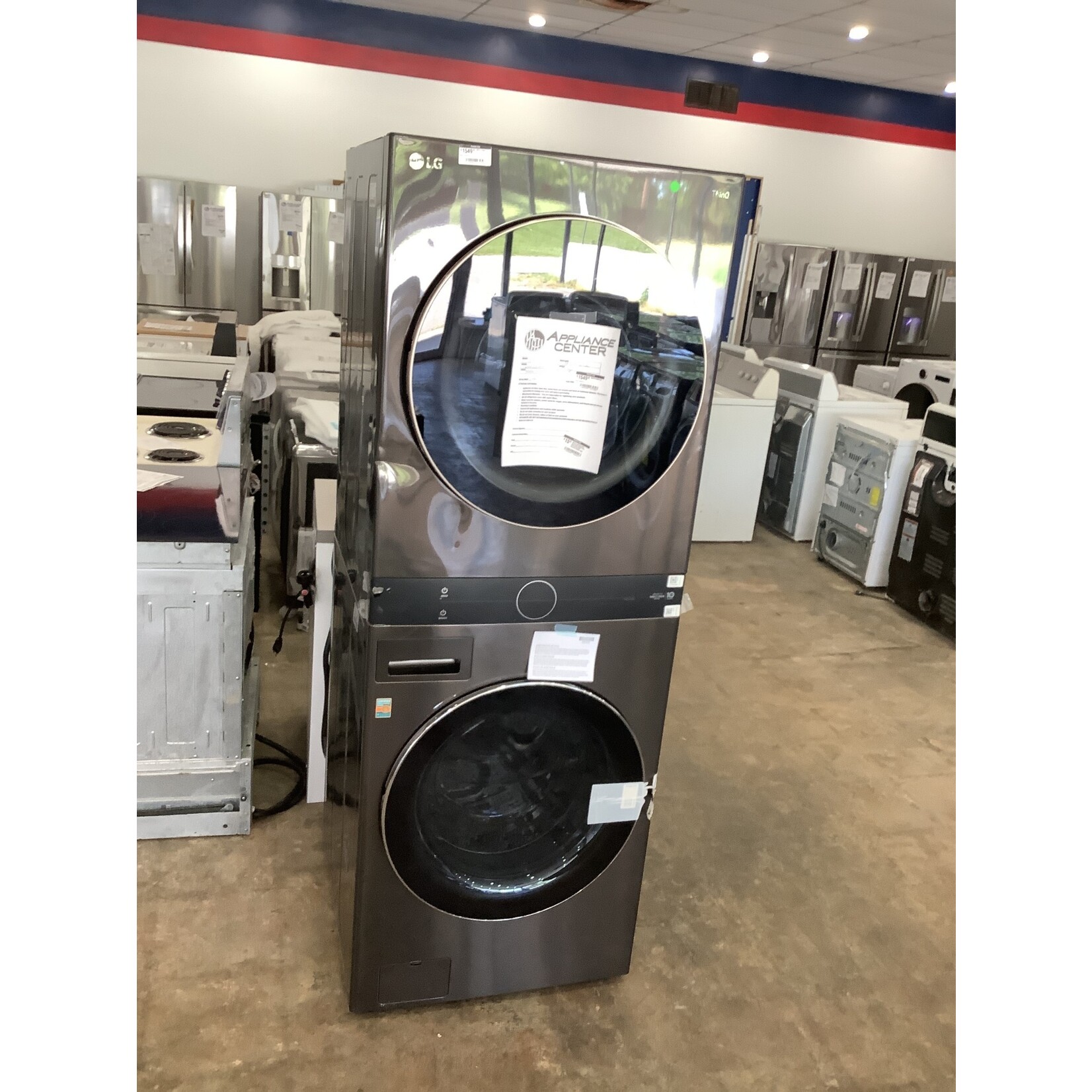 LG WASHTOWER LG