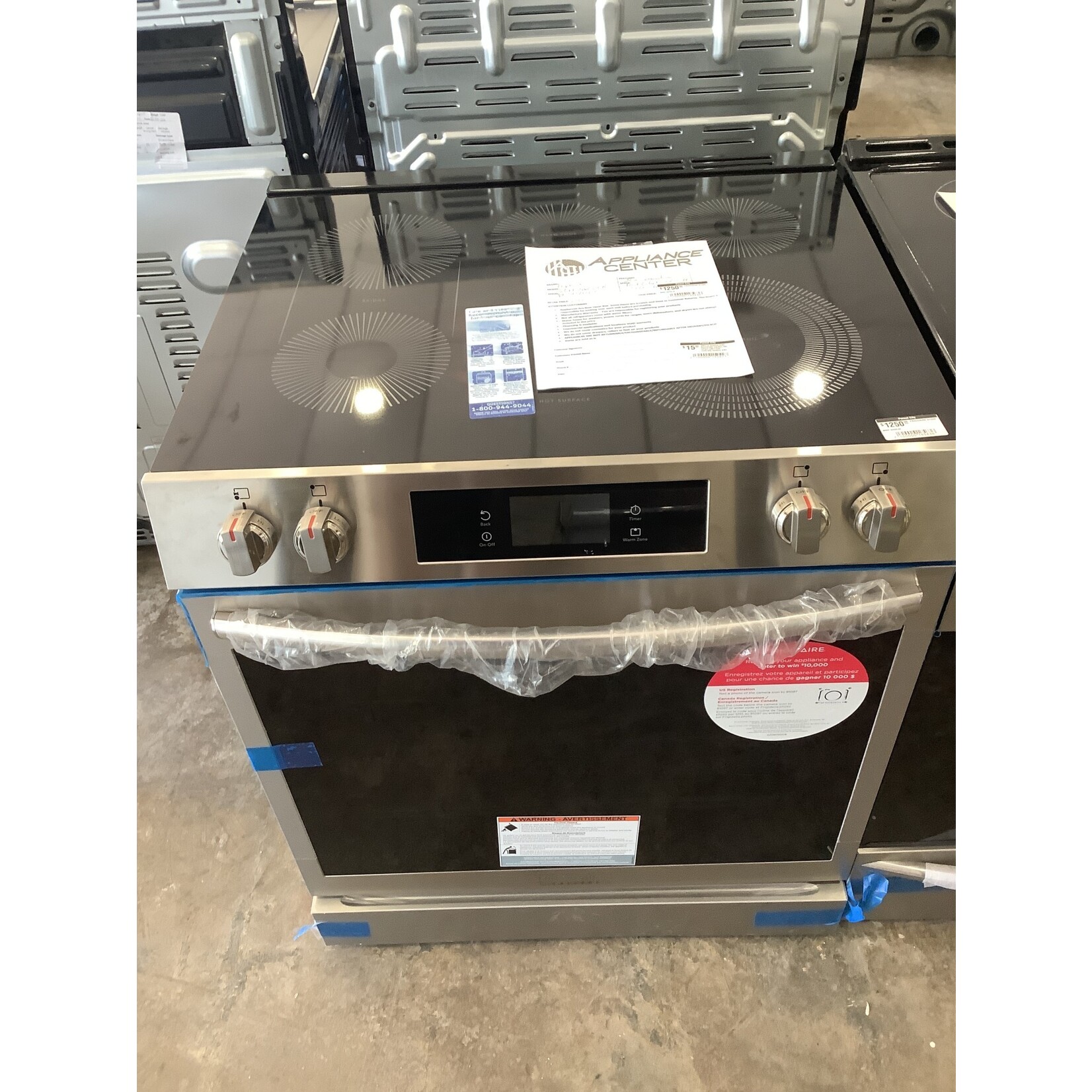 FRIGIDAIRE FRIGIDAIRE STOVE