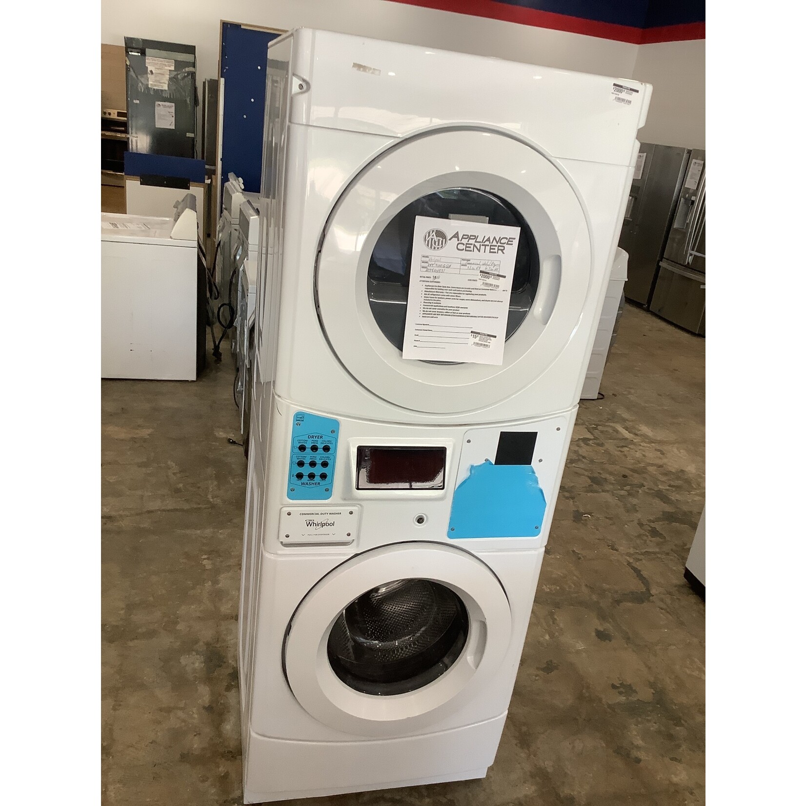 WHIRLPOOL WHIRLPOOL STACKABLE