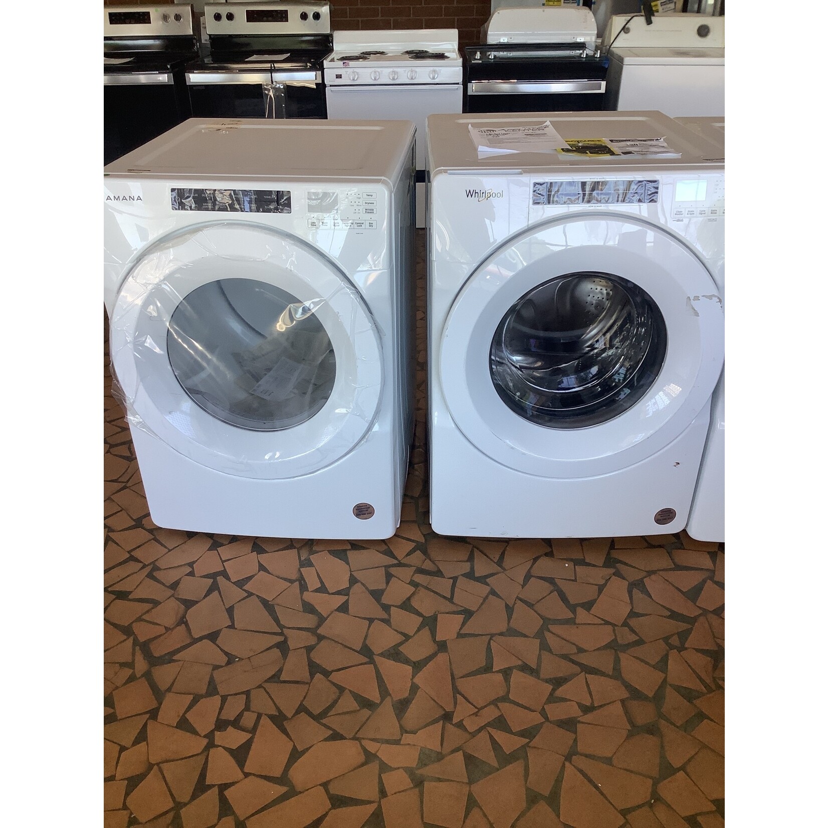 WHIRLPOOL FRONT LOAD 4.5