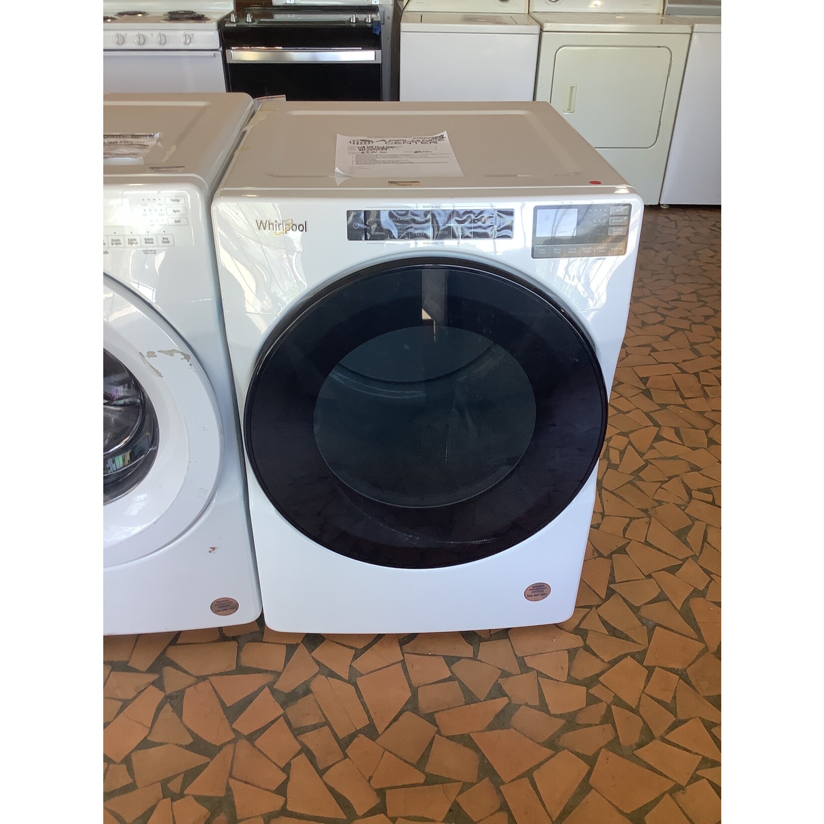 WHIRLPOOL DRYER