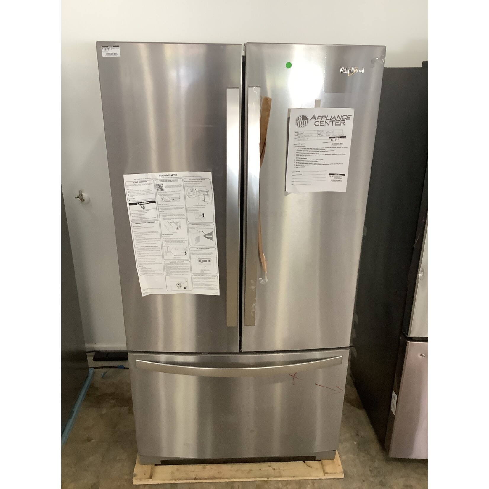 WHIRLPOOL Whirlpool 3 door 27 cu.