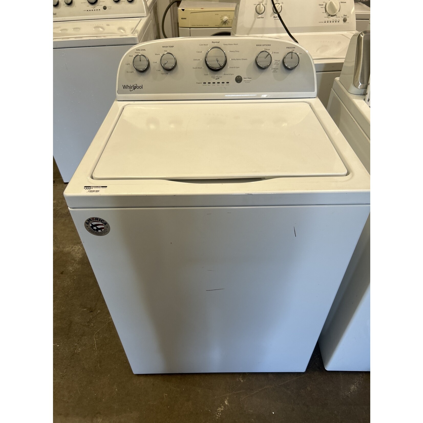 WHIRLPOOL WHIRLPOOL WASHER