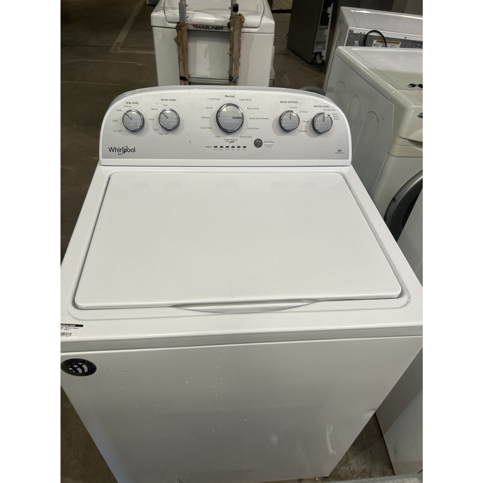 Whirlpool Washer (used)