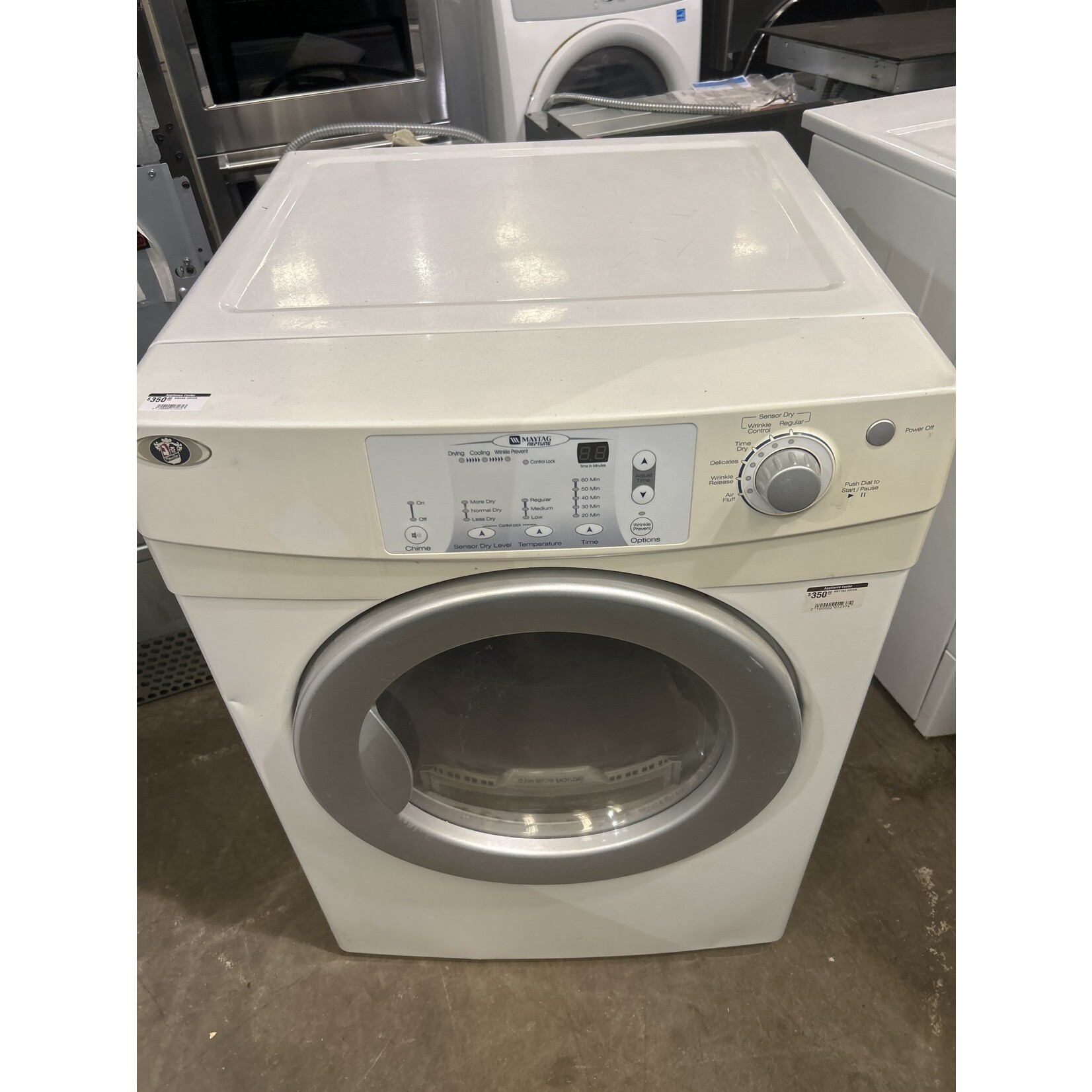 AMANA DRYER