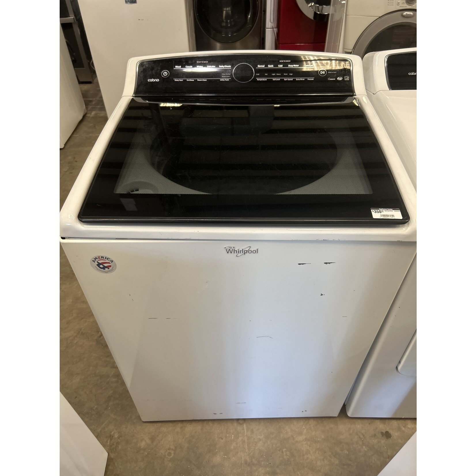 WHIRLPOOL WHIRLPOOL  WASHER