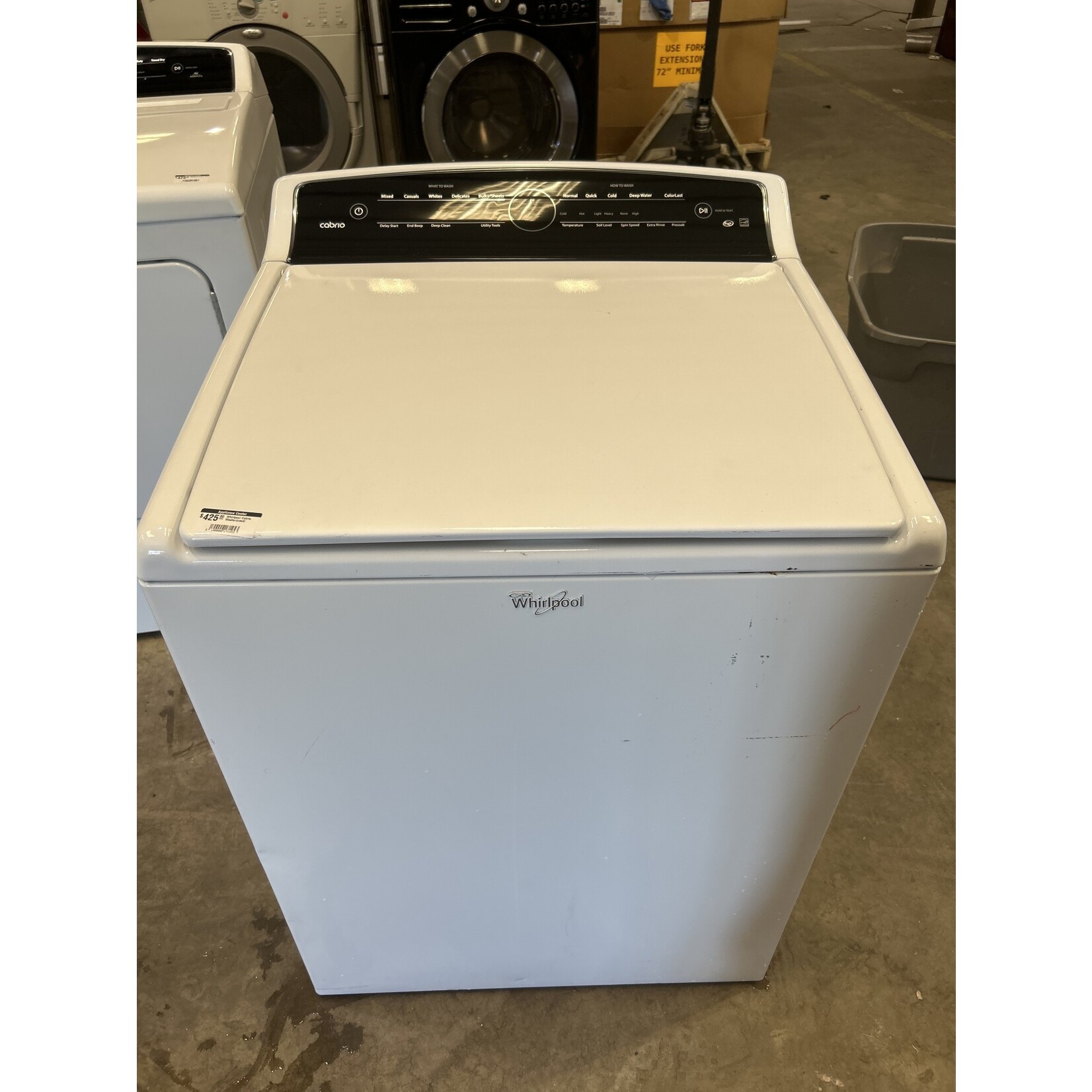 Whirlpool Cabrio Washer(used)