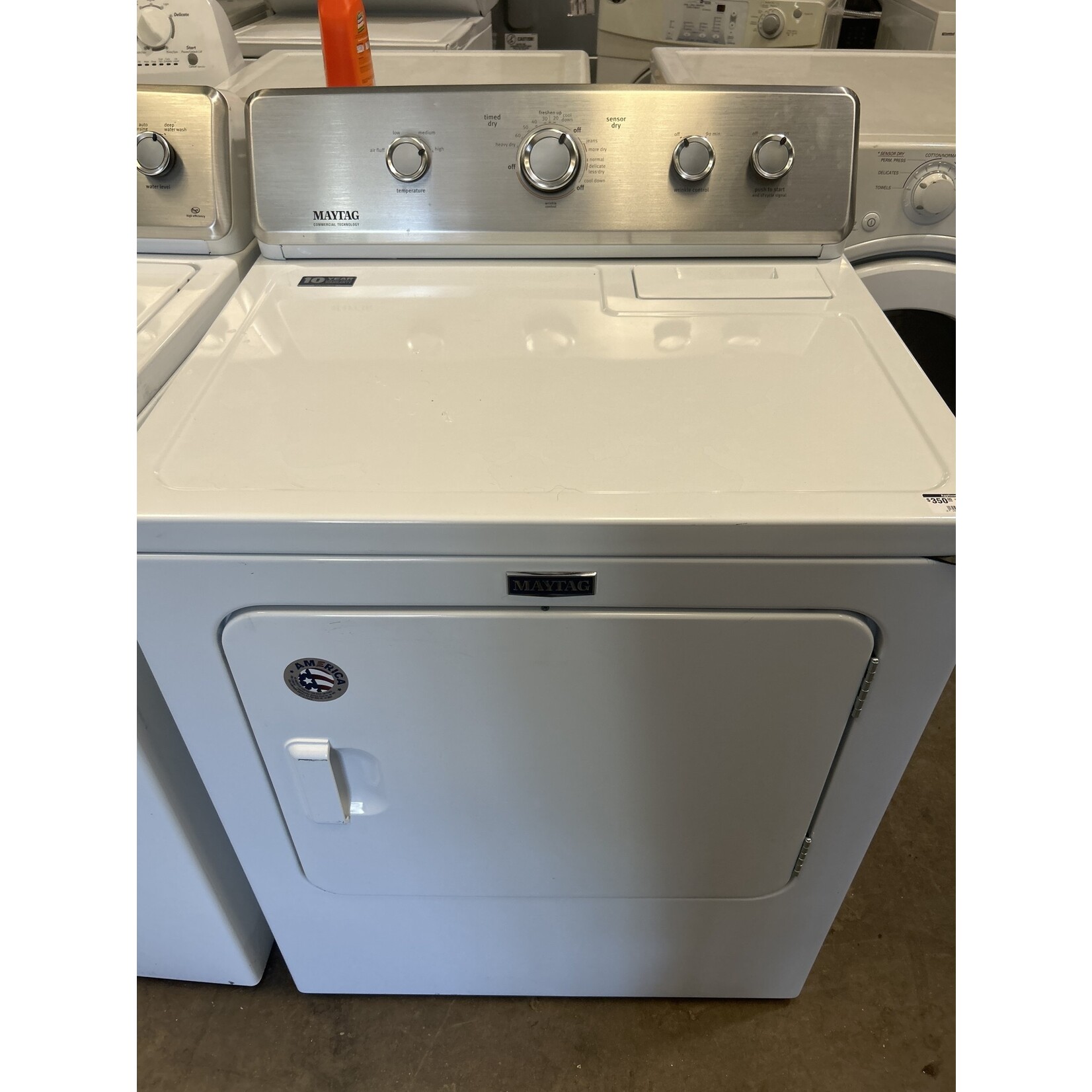 MAYTAG maytag dryer