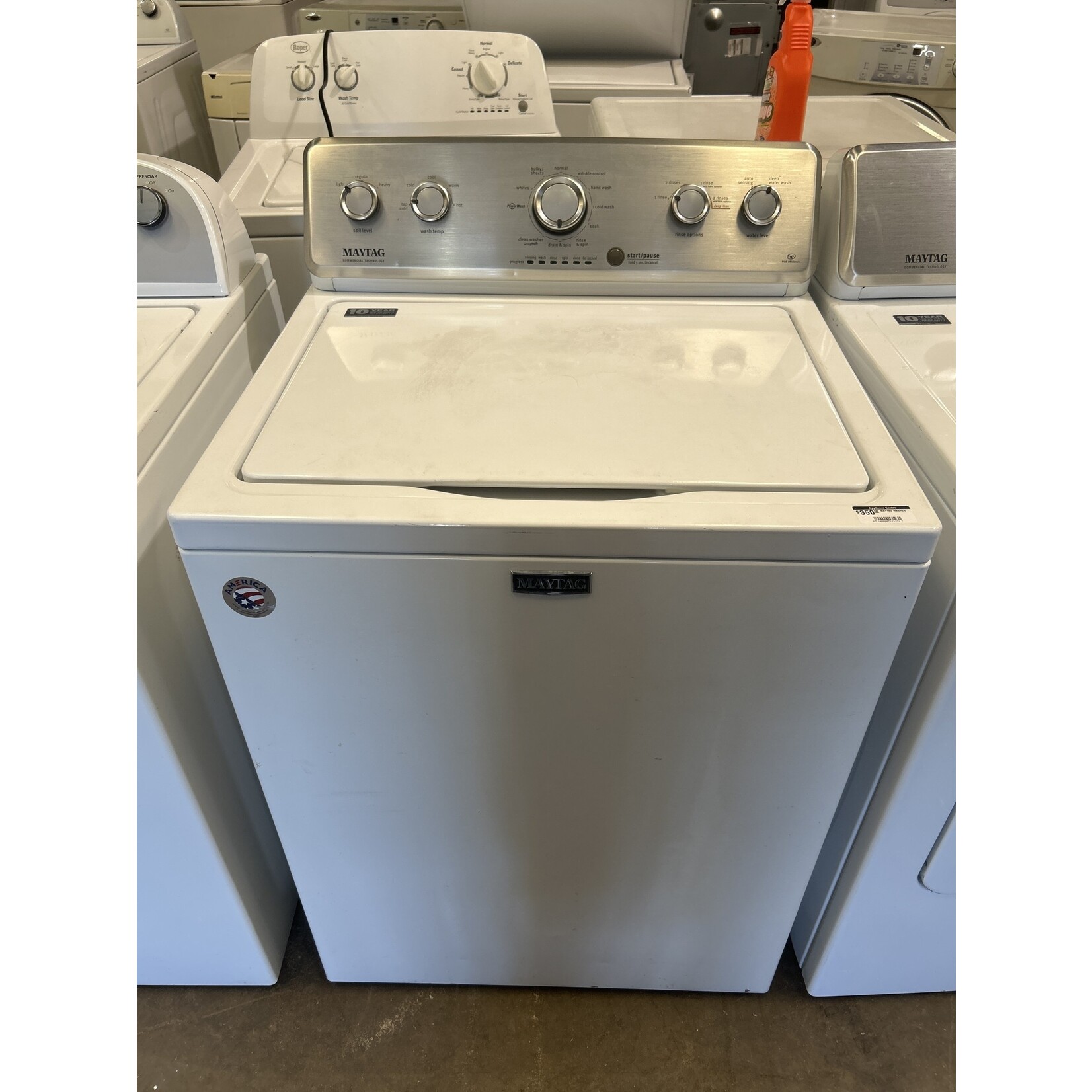 MAYTAG MAYTAG WASHER
