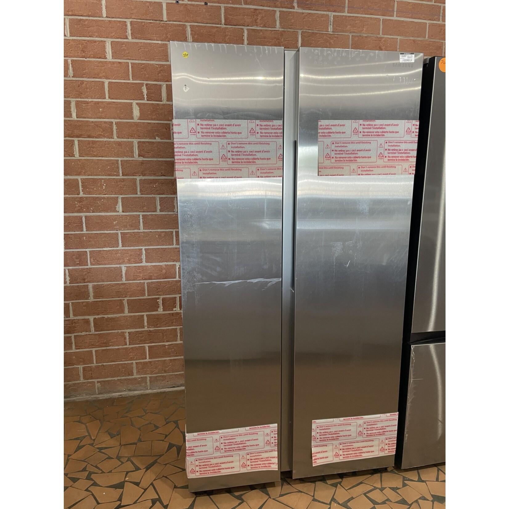 Samsung Side-by-Side RS28A500ASR Refrigerator