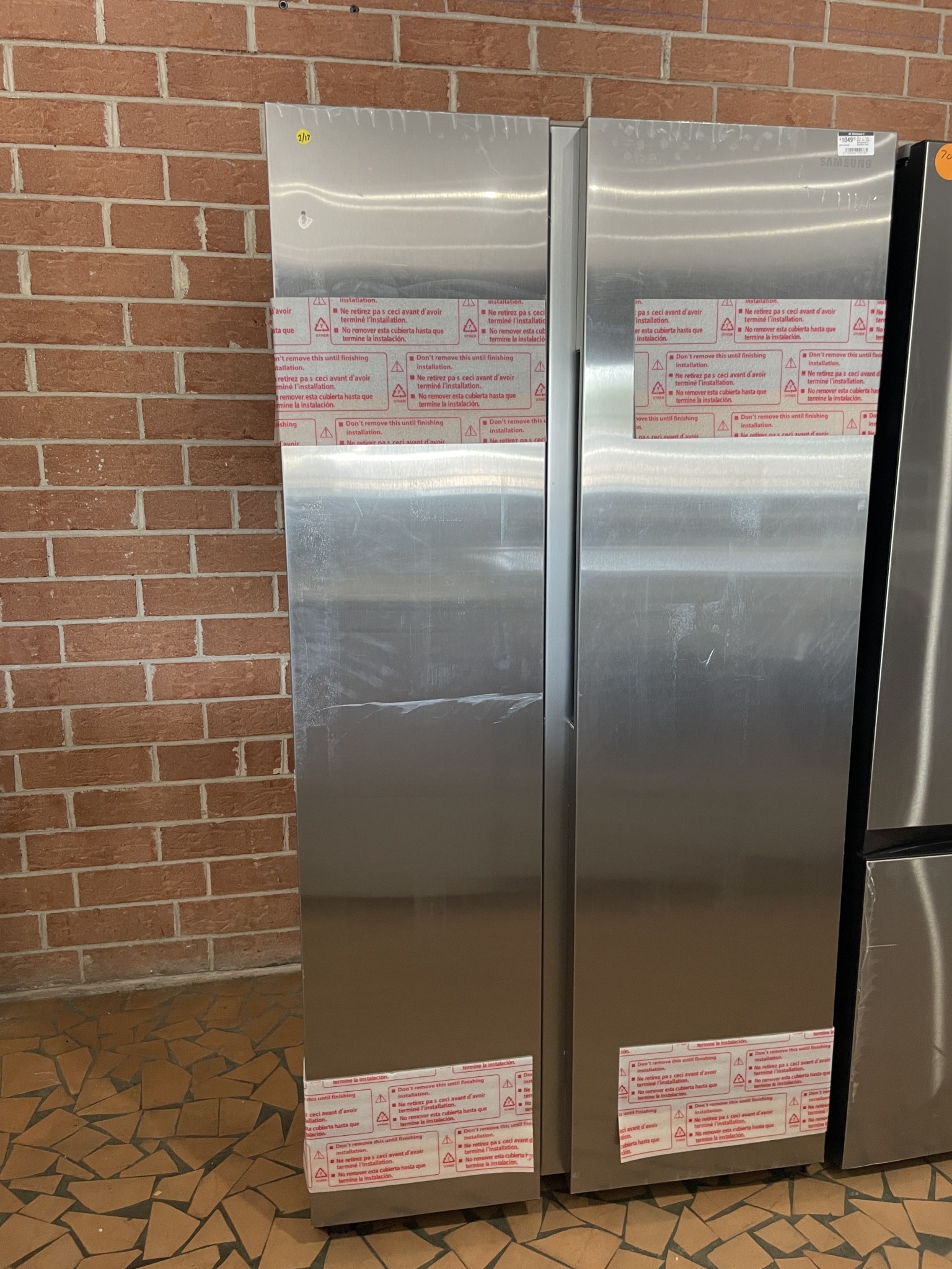 Samsung Side-by-Side RS28A500ASR Refrigerator - Appliance Center