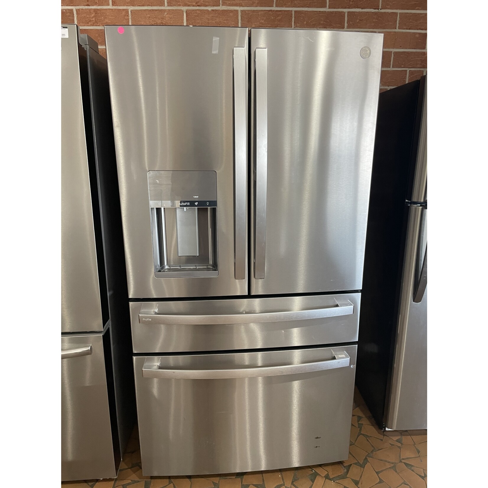 GE Profile PVD28BYNEFS 4-Door Refrigerator