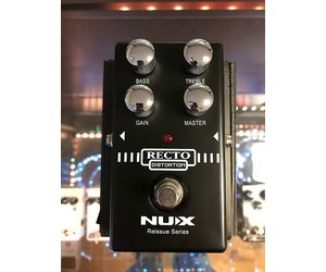 Nux Recto Distortion - G & A Music