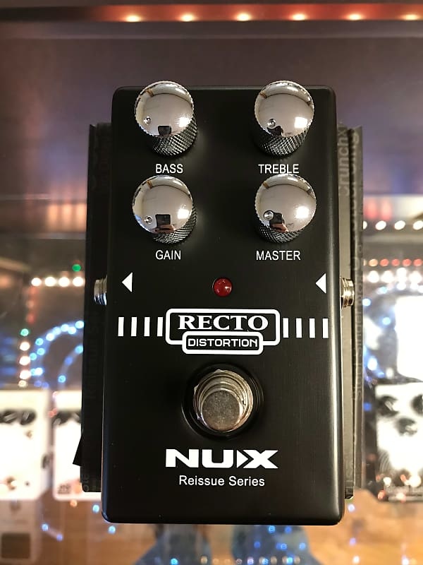 nux recto distortion