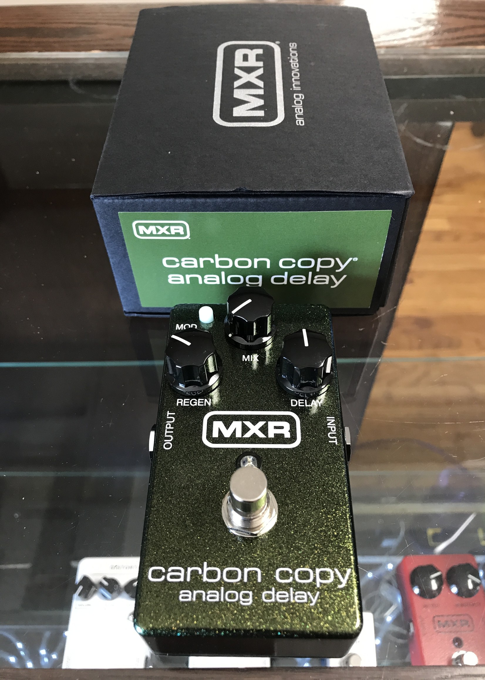 Jim Dunlop MXR M169 Carbon Copy