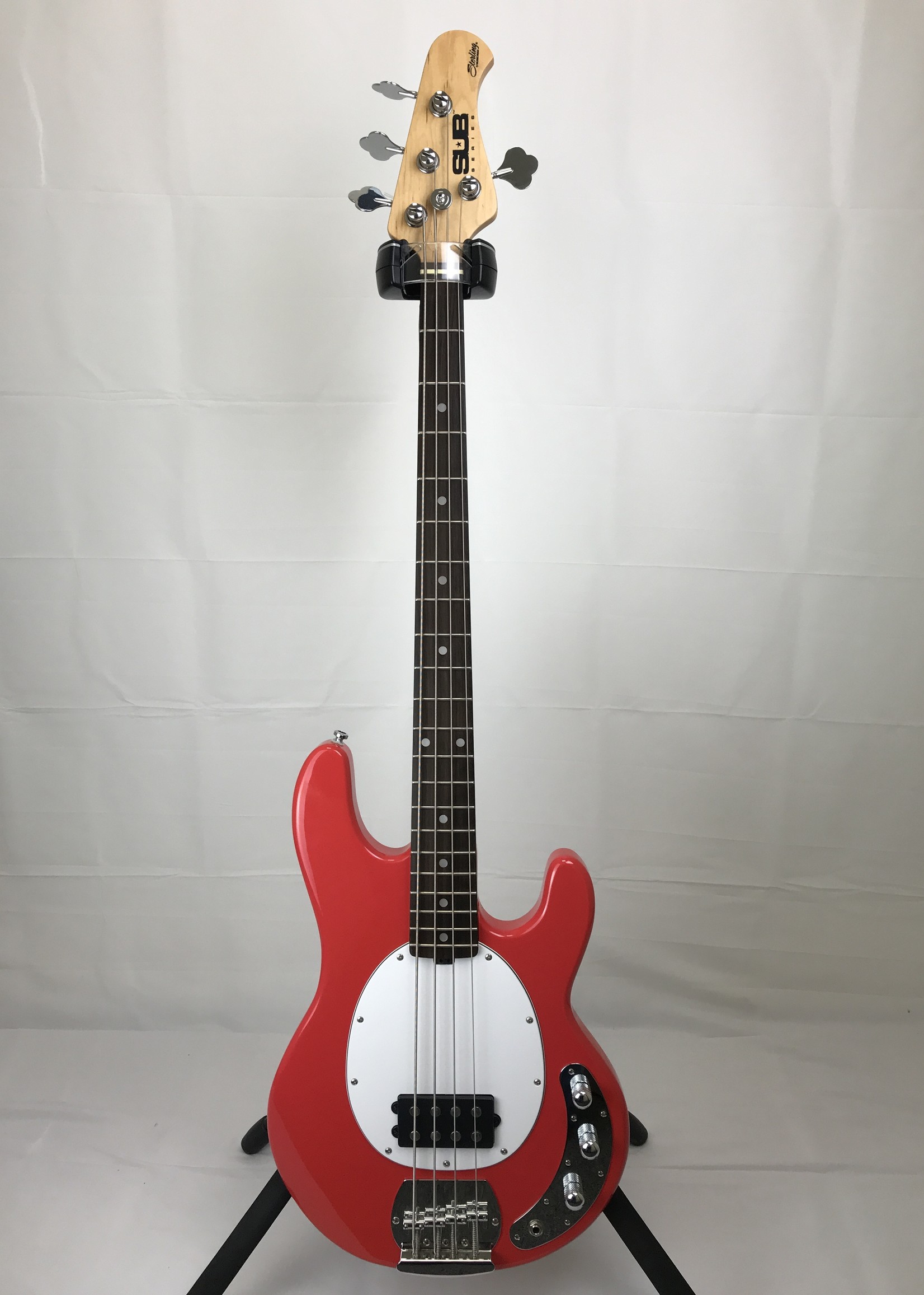Sterling Sub Stingray Bass Red