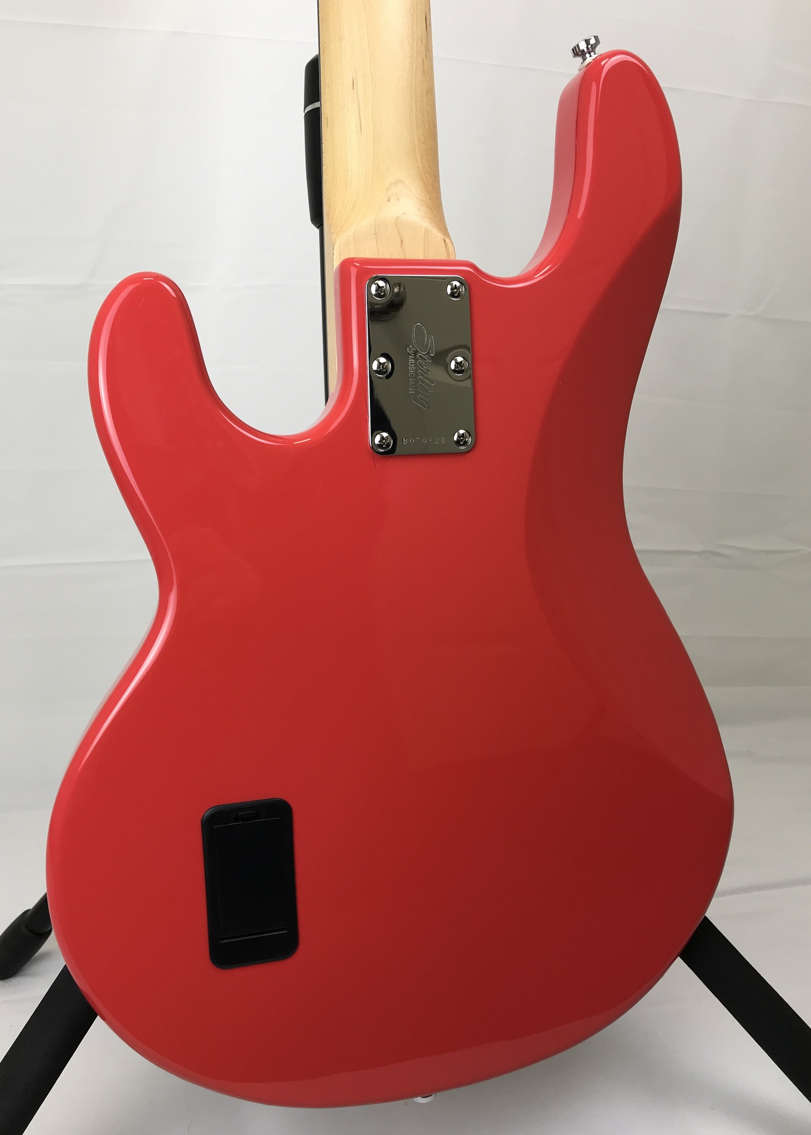 Sterling Sub Stingray Bass Red