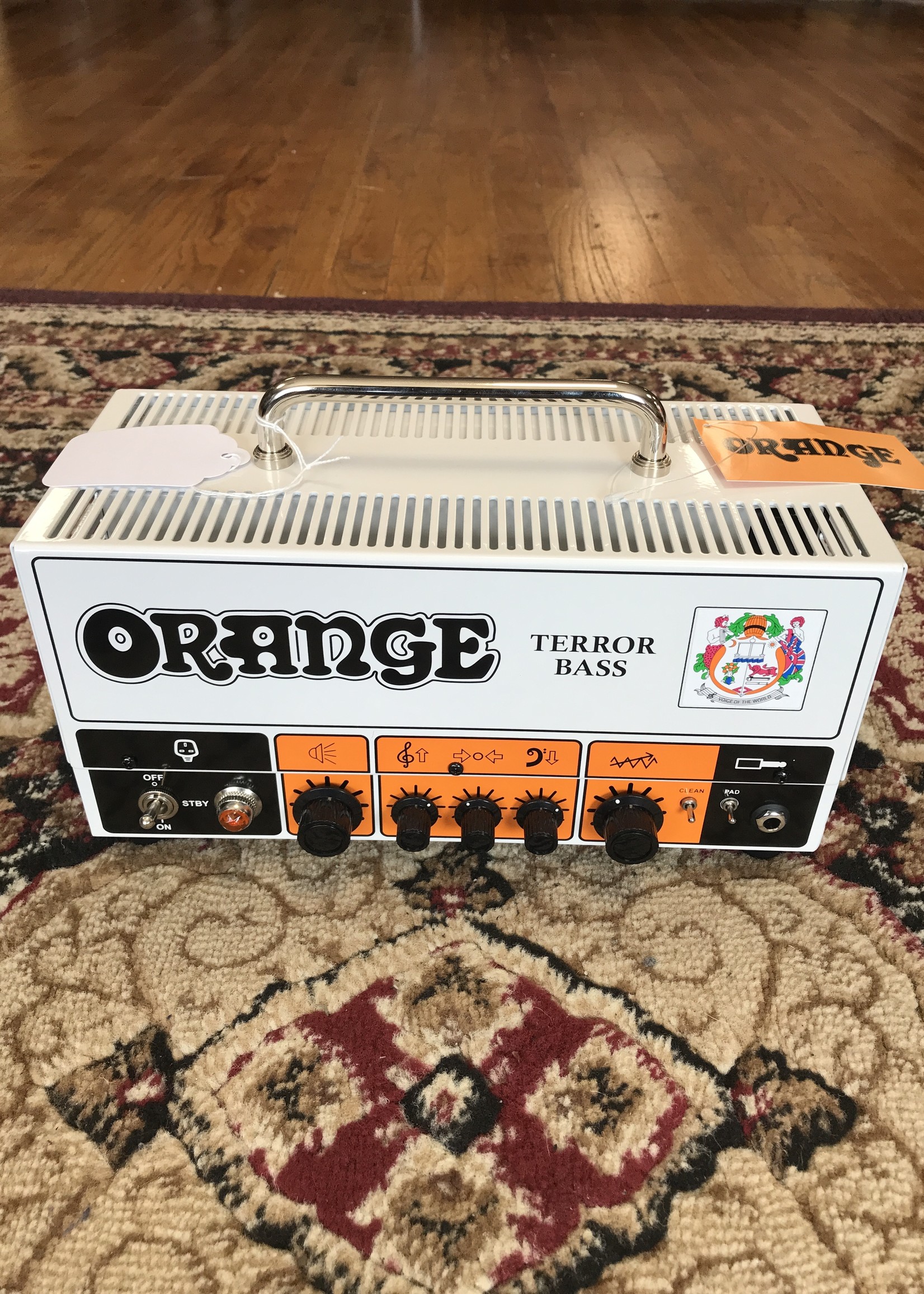 Orange Orange Terror Bass