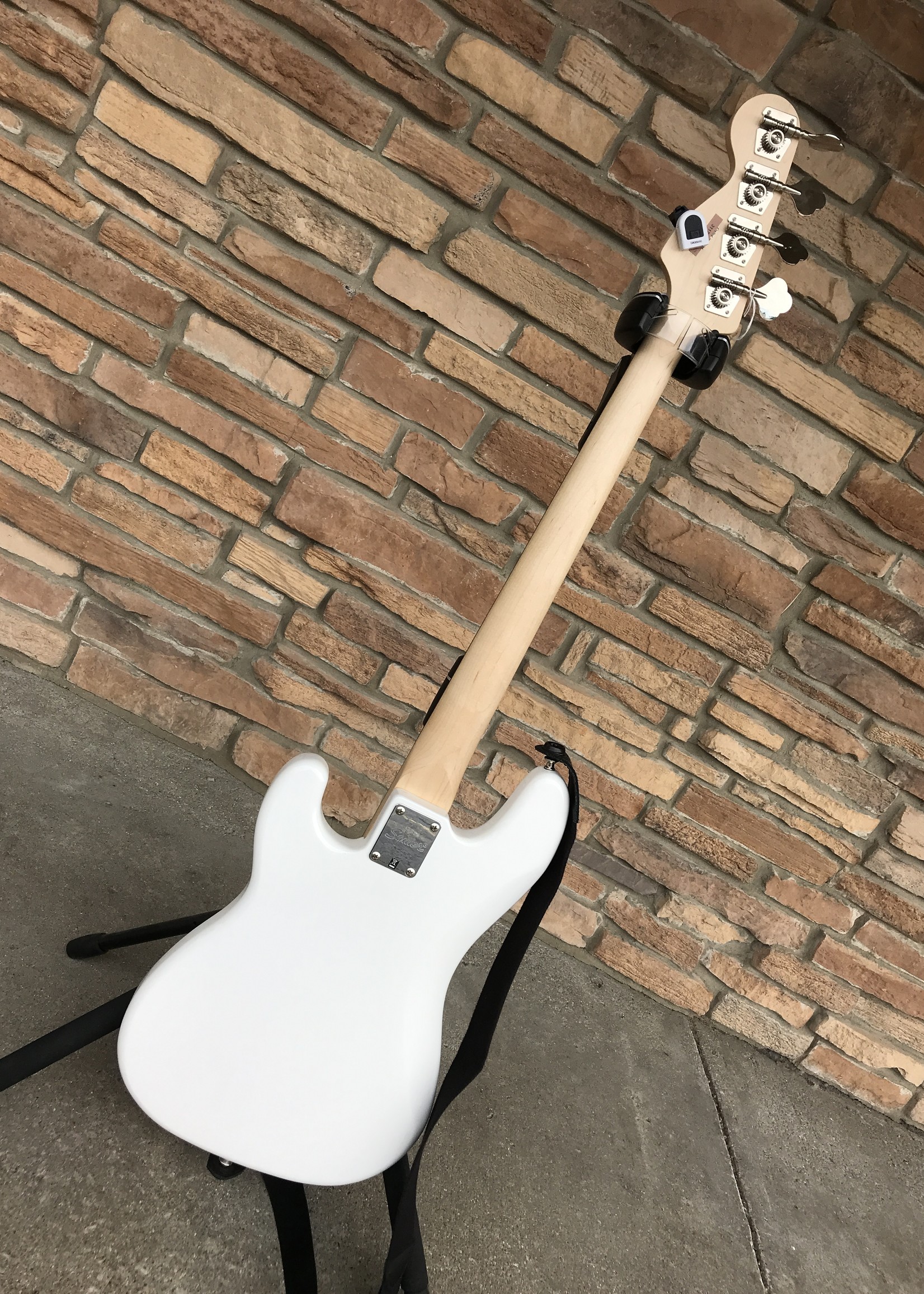 Squier Affinity PJ bass modified with bag (con) PE
