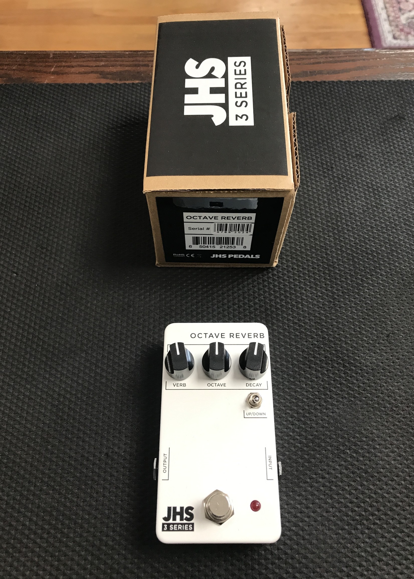 JHS JHS 3 Series Octave Reverb