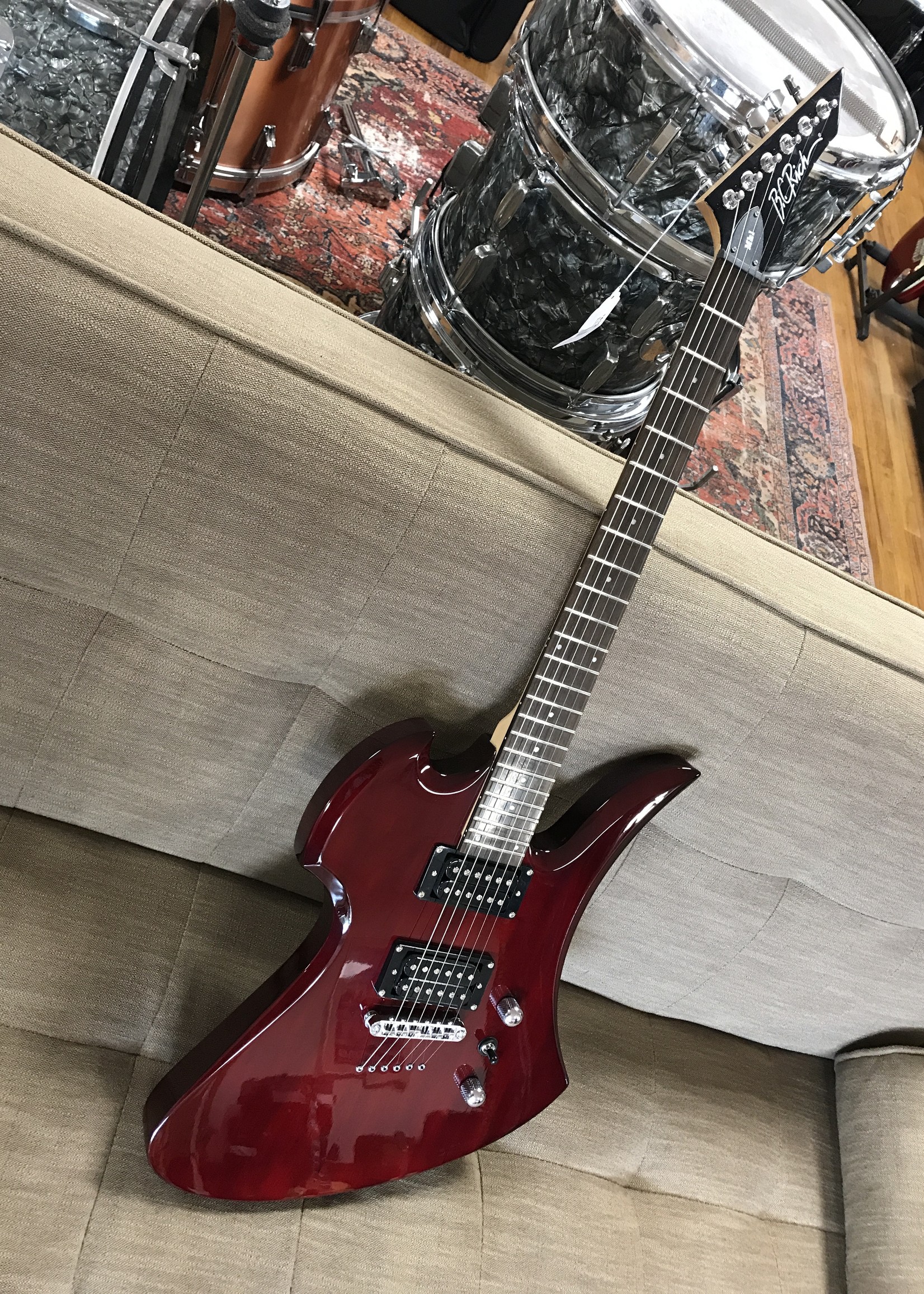 BC Rich BC リッチ モッキンバード ギター ケース付き - 楽器/器材