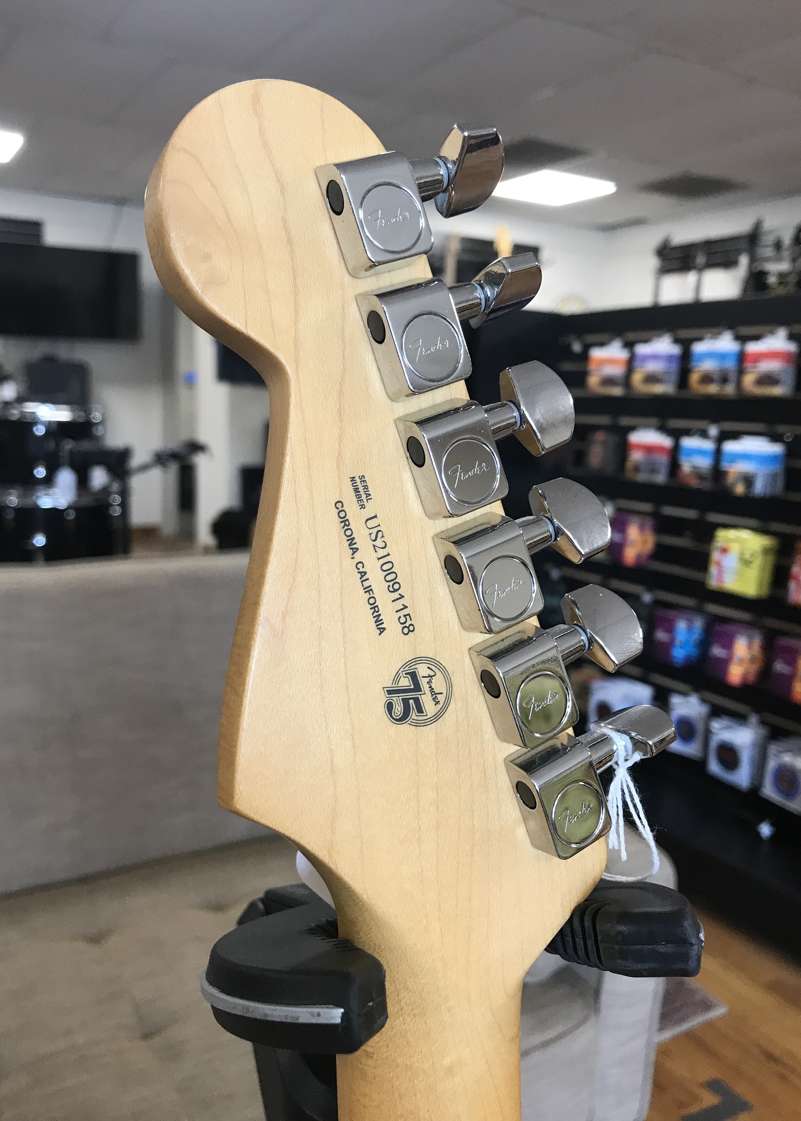 Fender American Professional II Stratocaster Dark Night w case