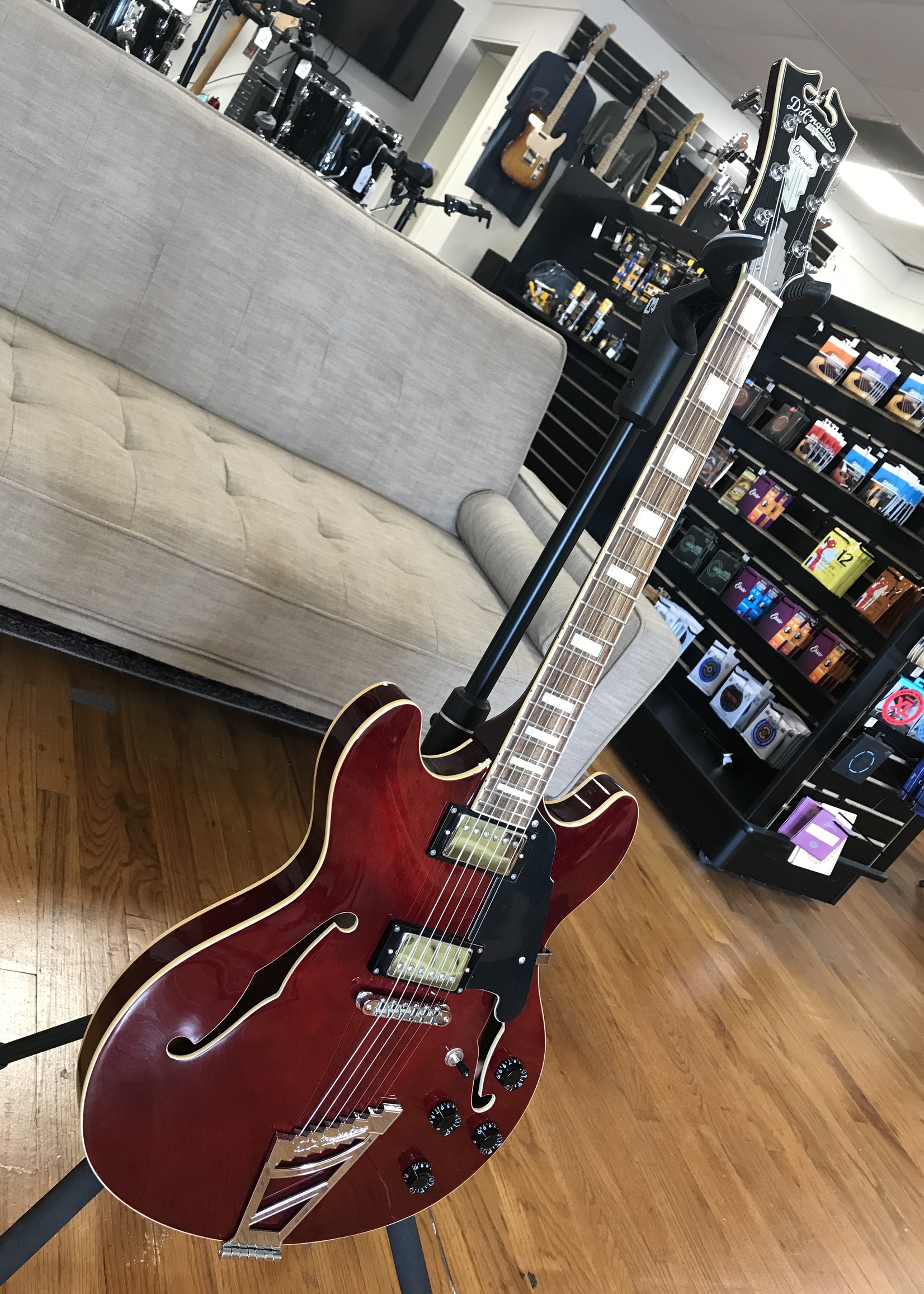 D'angelico D'Angelico Premier DC w/ gig bag (con) LA