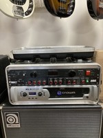 BBE Preamp, Crown power amp, power conditioner w rack