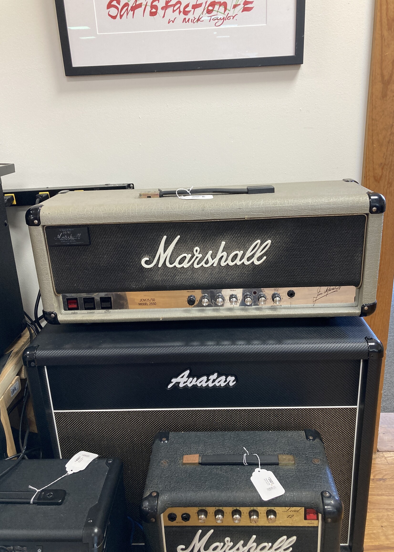 Marshall 1987 JCM25/50 "Silver Jubilee" Model 2550