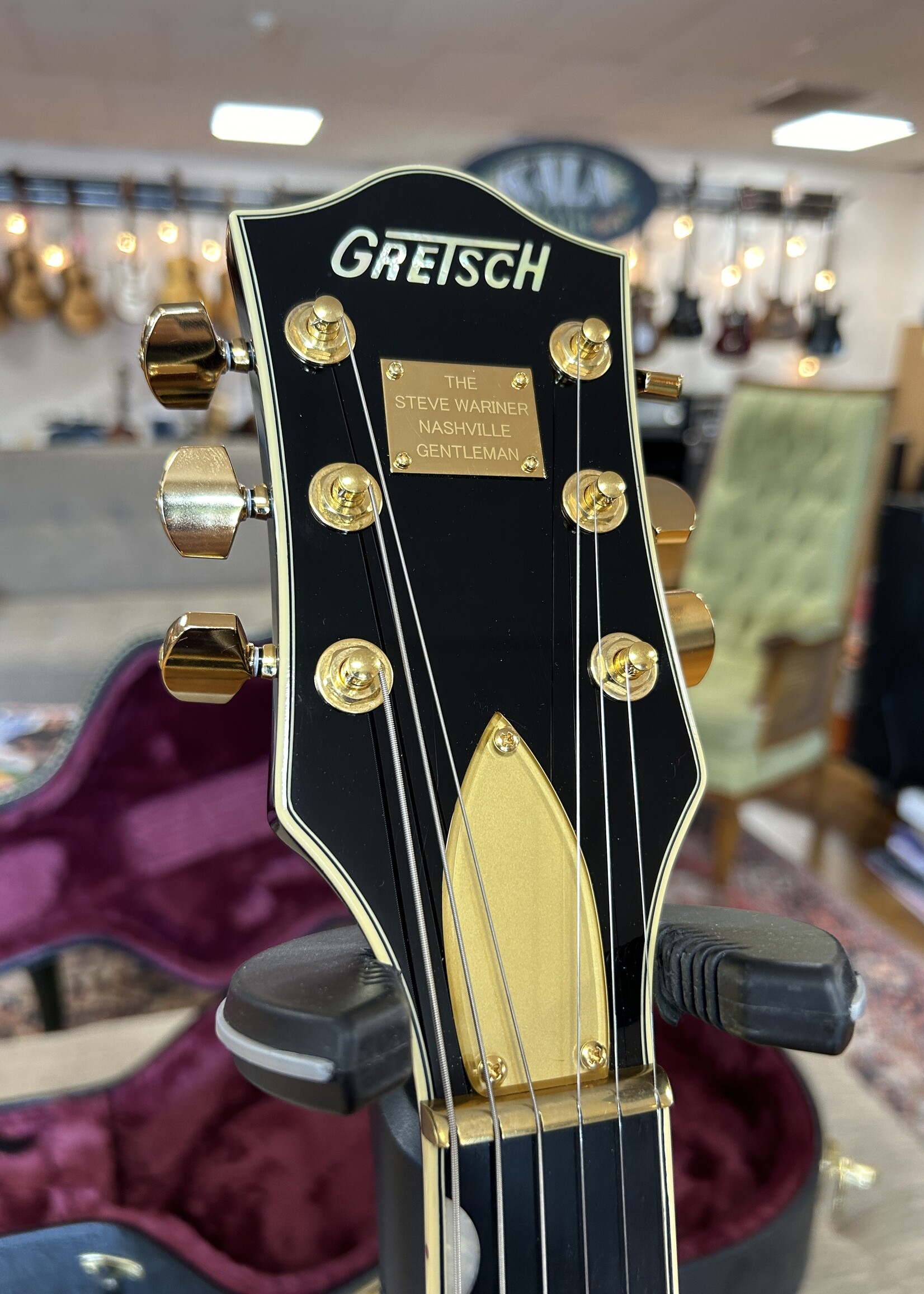 Gretsch Gretsch 2021 G6120T-SW Steve Wariner Sig w/case