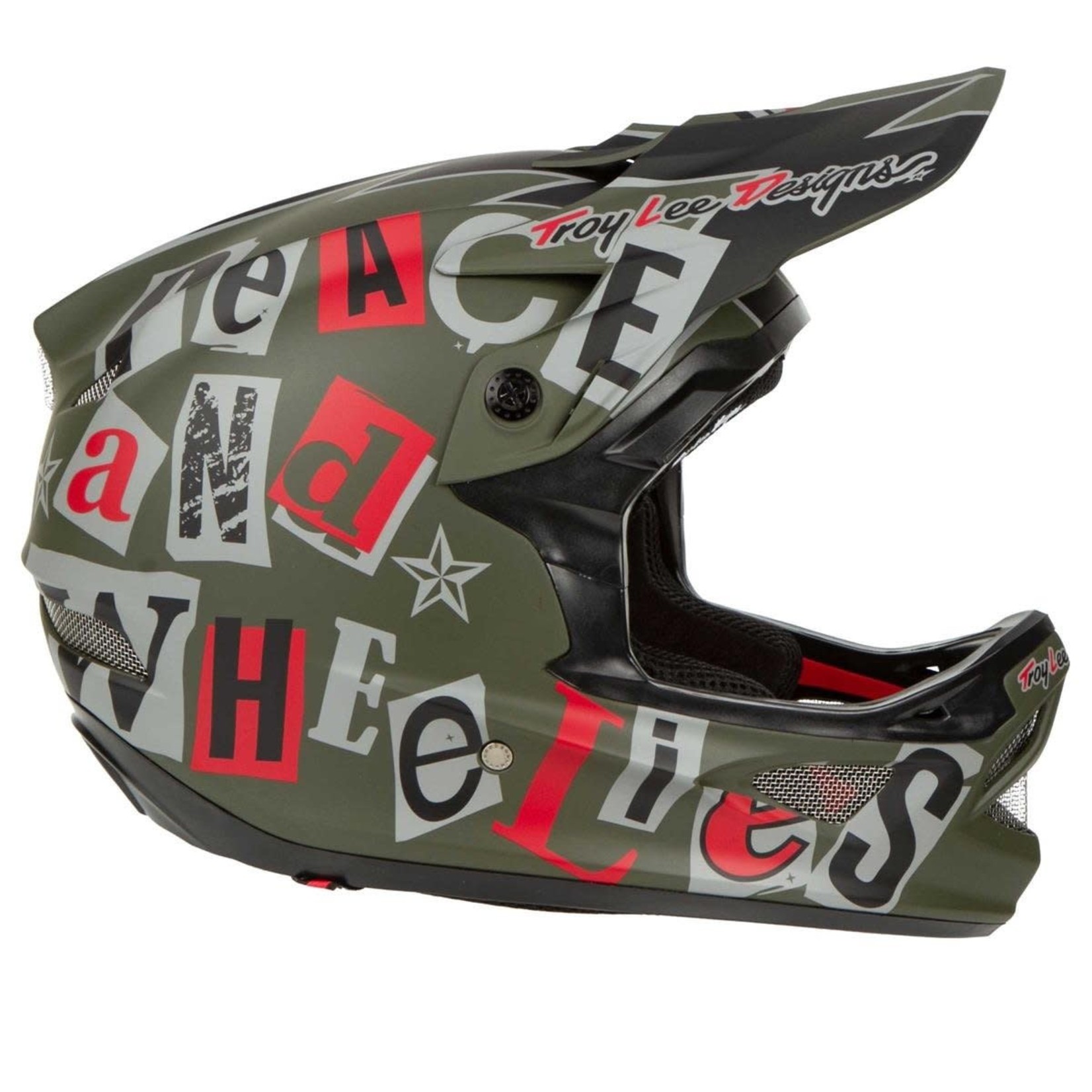 troy lee designs d3 fiberlite helmet