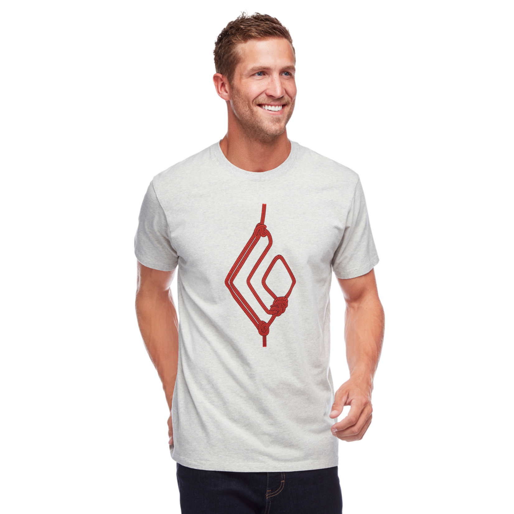 Black Diamond - Men Rope Diamond Tee 