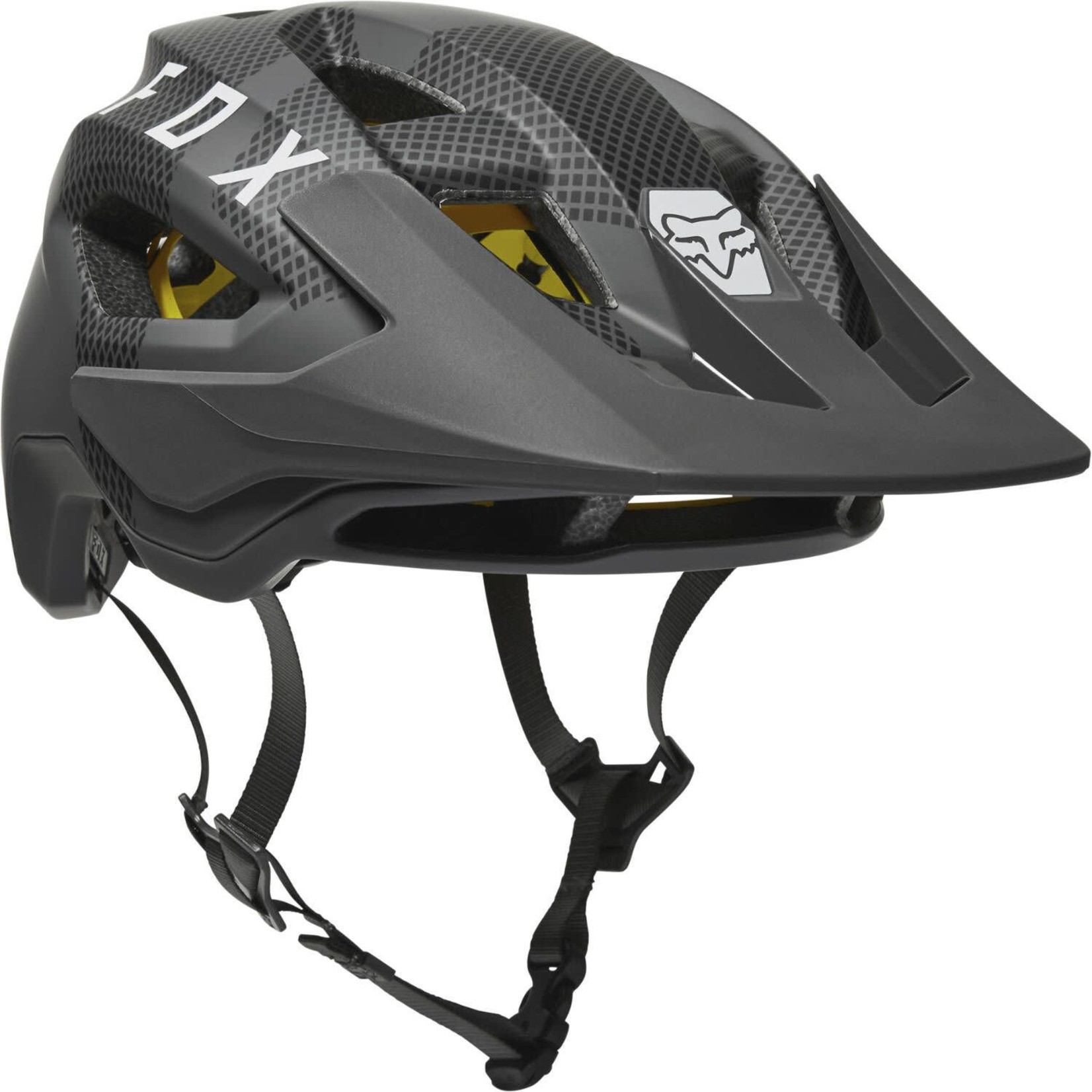 fox mountain bike helmet camo