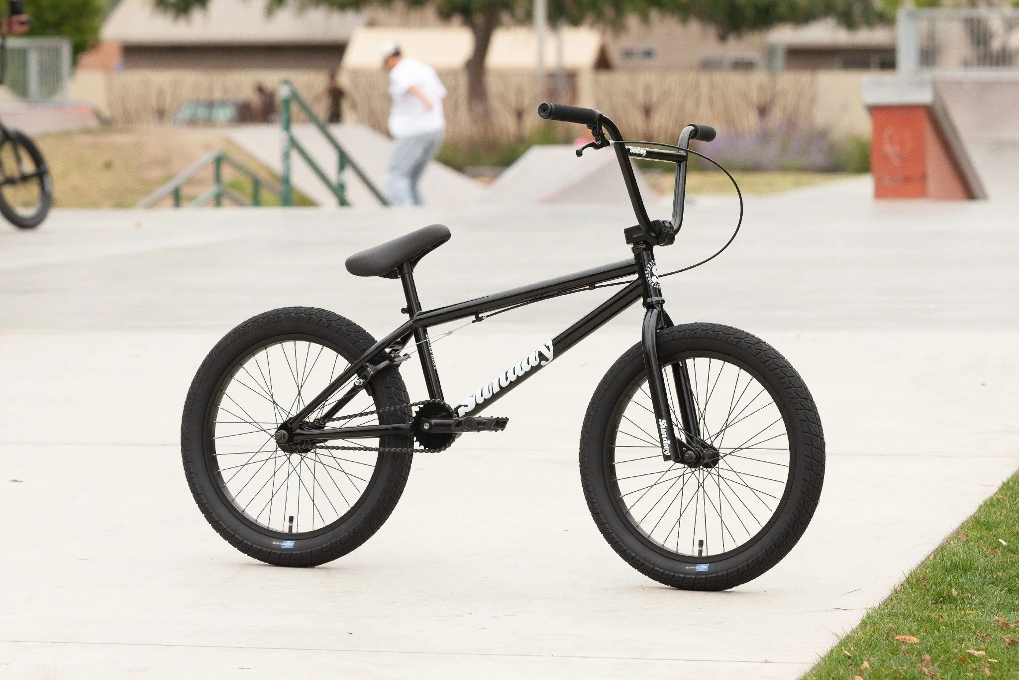 Sunday Blueprint BMX Bike - Gloss Black 20