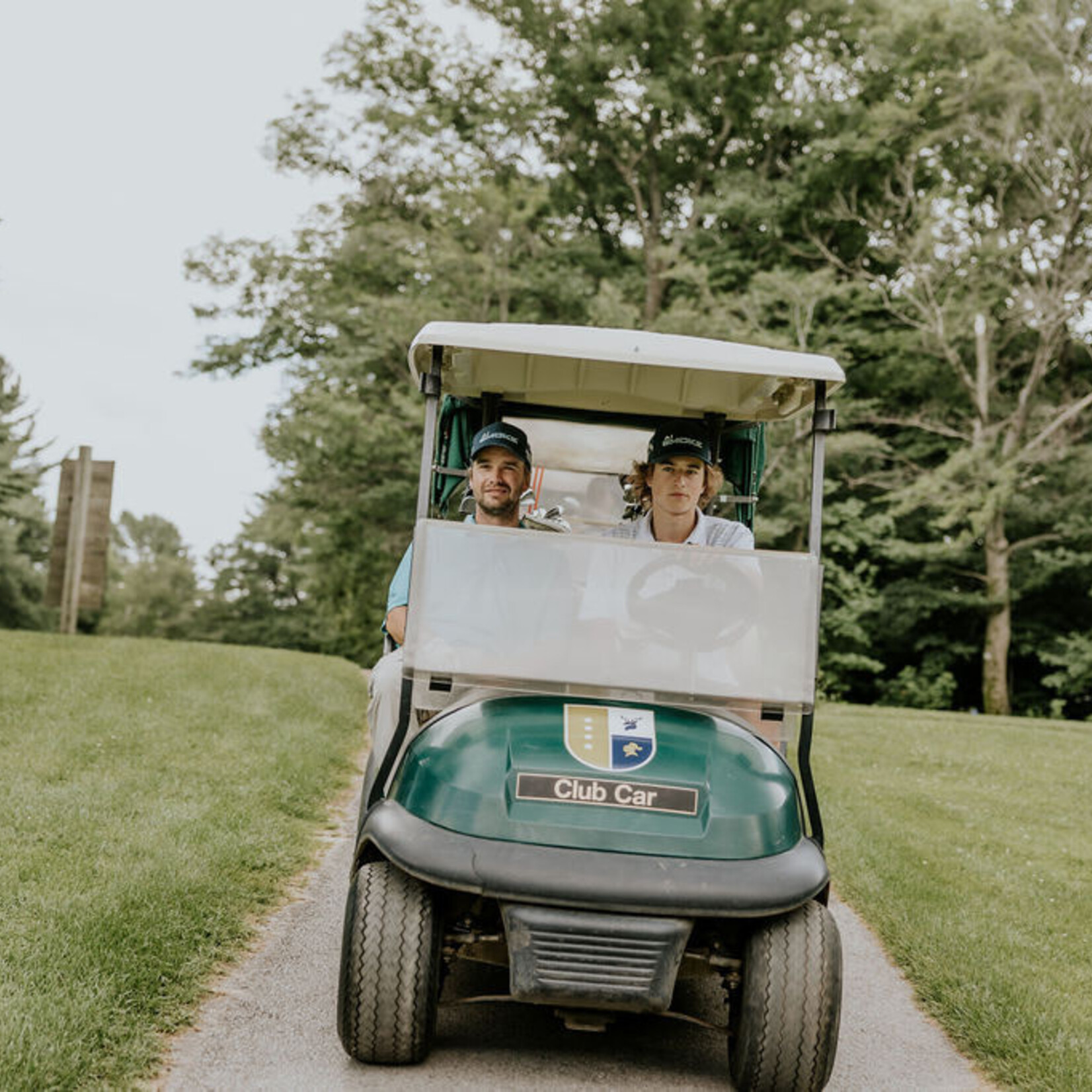 10 parties golf et voiturette pré saison 2026 (558$)