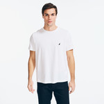 NAUTI  CREW-NECK TEE   SHIRT  - COLORS (6)