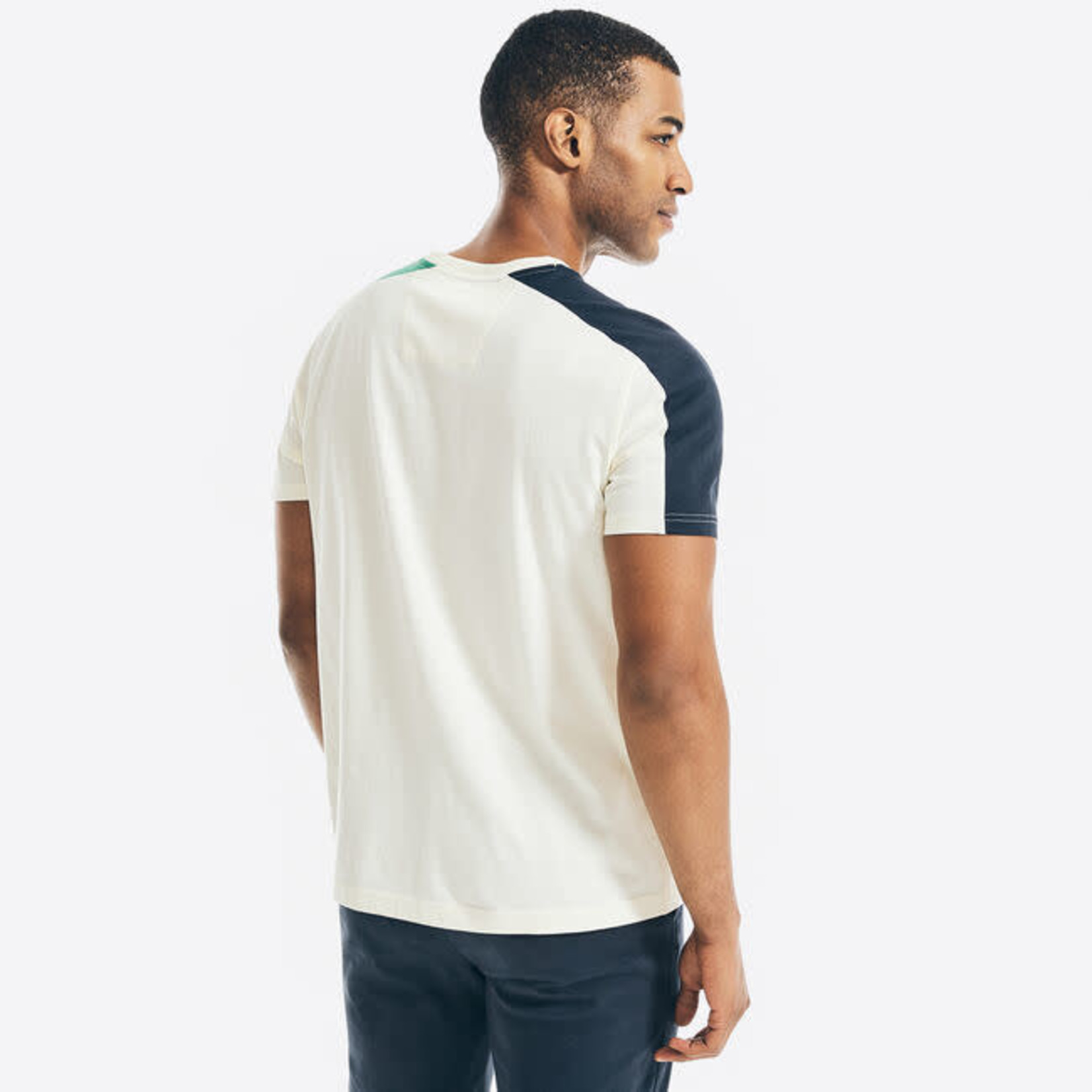 NAUTI COLORBLOCK TEE