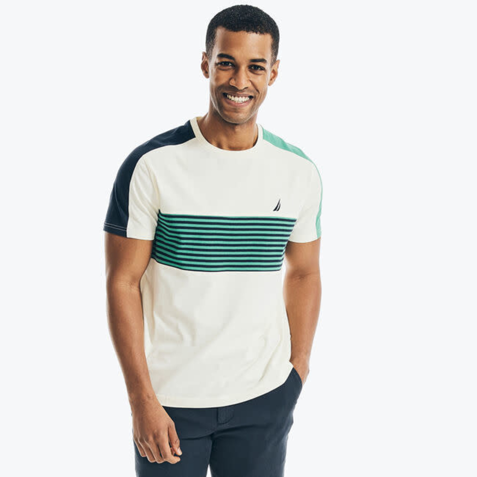 NAUTI COLORBLOCK TEE
